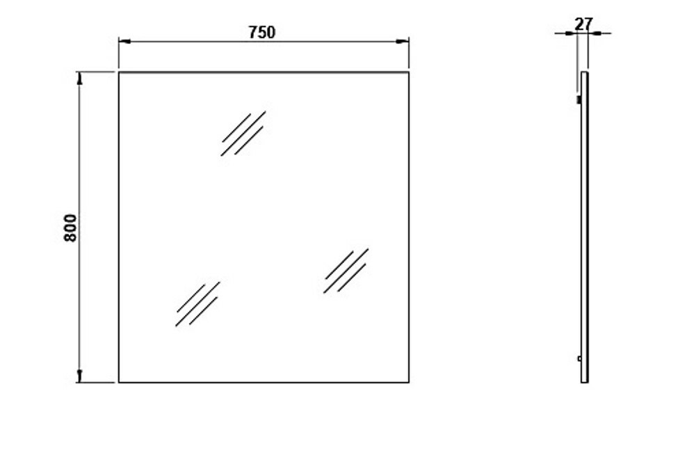 Set za hodnik Lircamu 104 (Prašnjavo zelena)