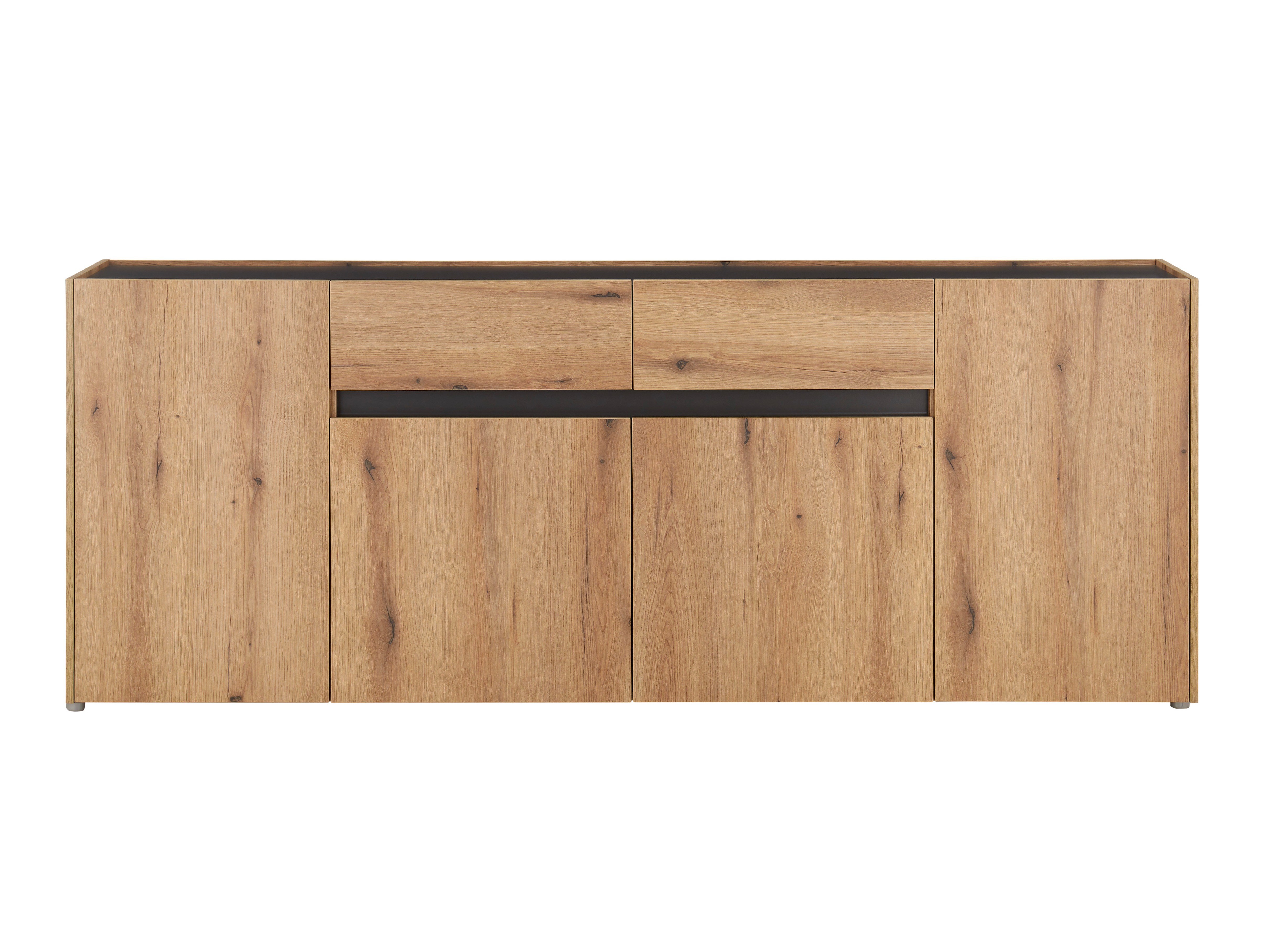 Komoda Elbsori 118 (Hrast + Antracit)