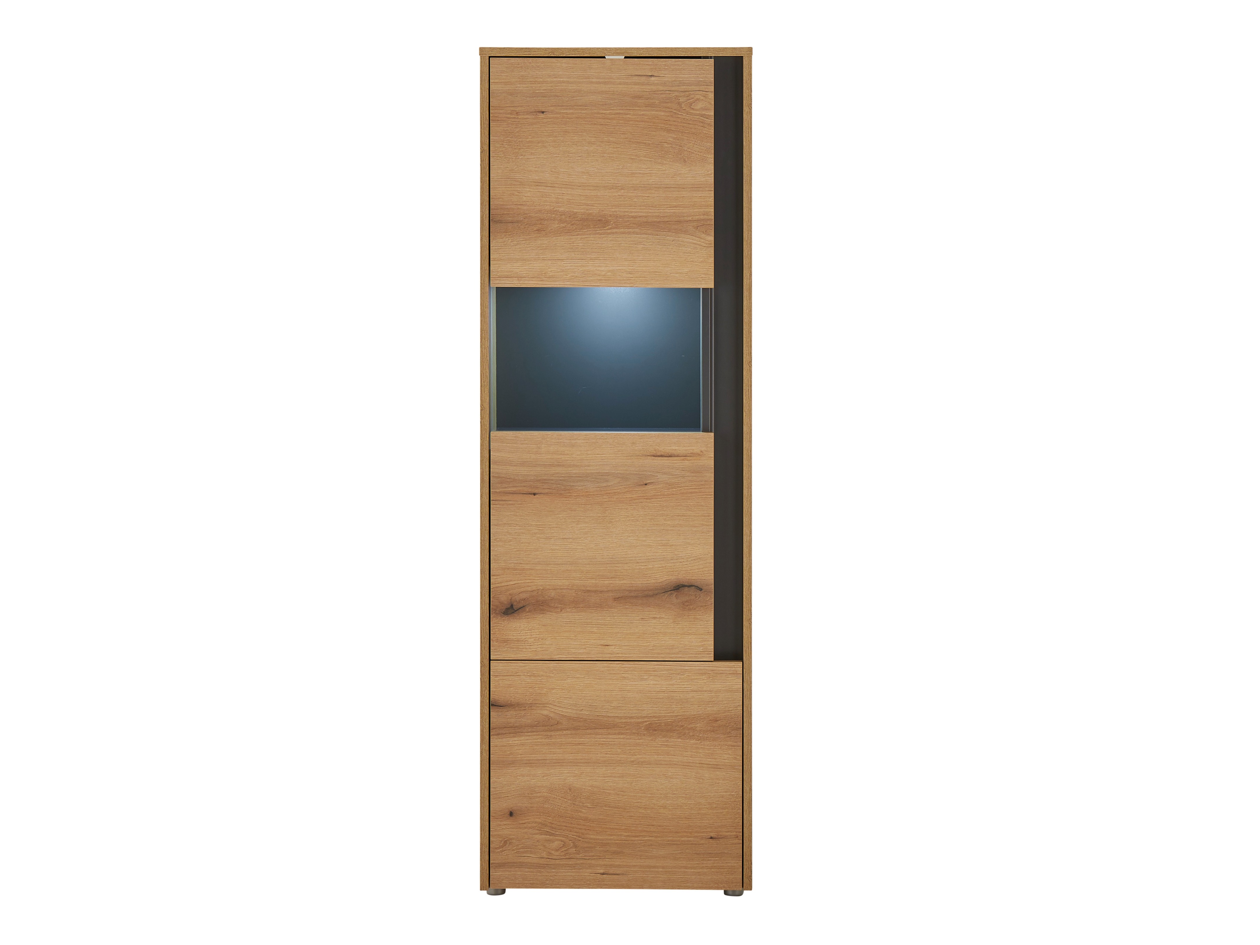 Polica Elbsori 102 (Hrast + Antracit)