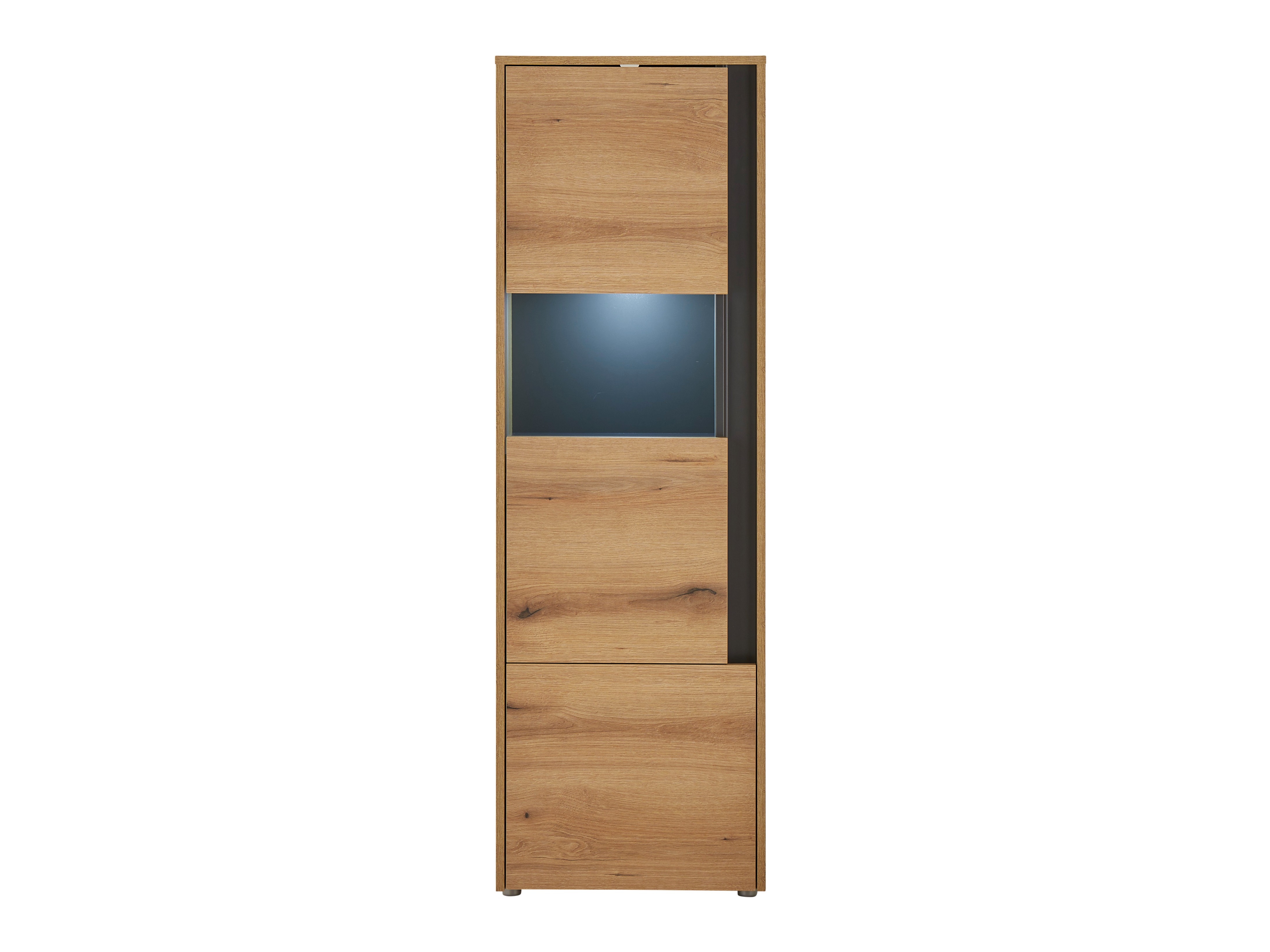 Polica Elbsori 102 (Hrast + Antracit)