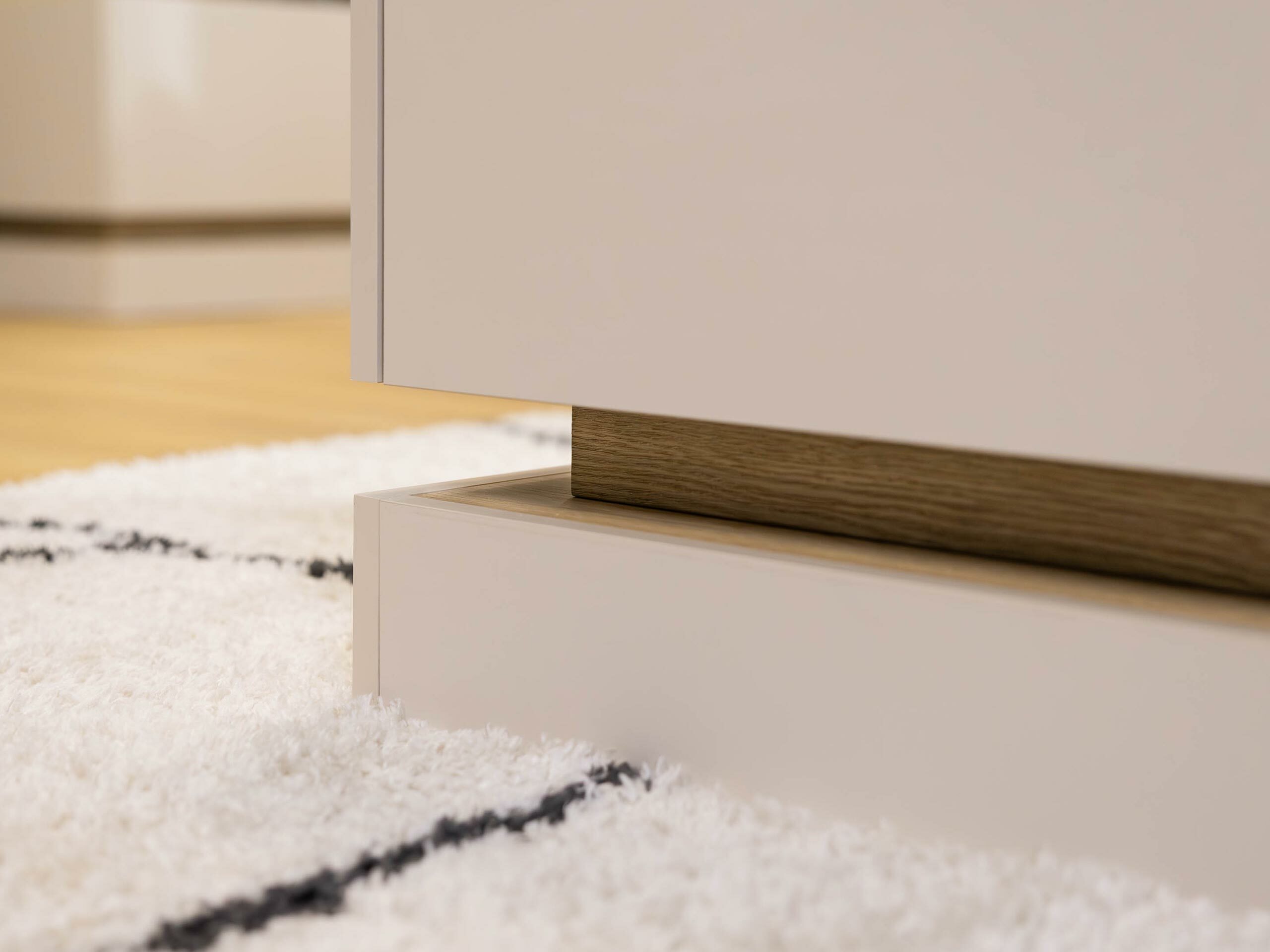 Set za dnevnu sobu Comfivo Dalvenu 104 (Svetlobraon + Hrast)