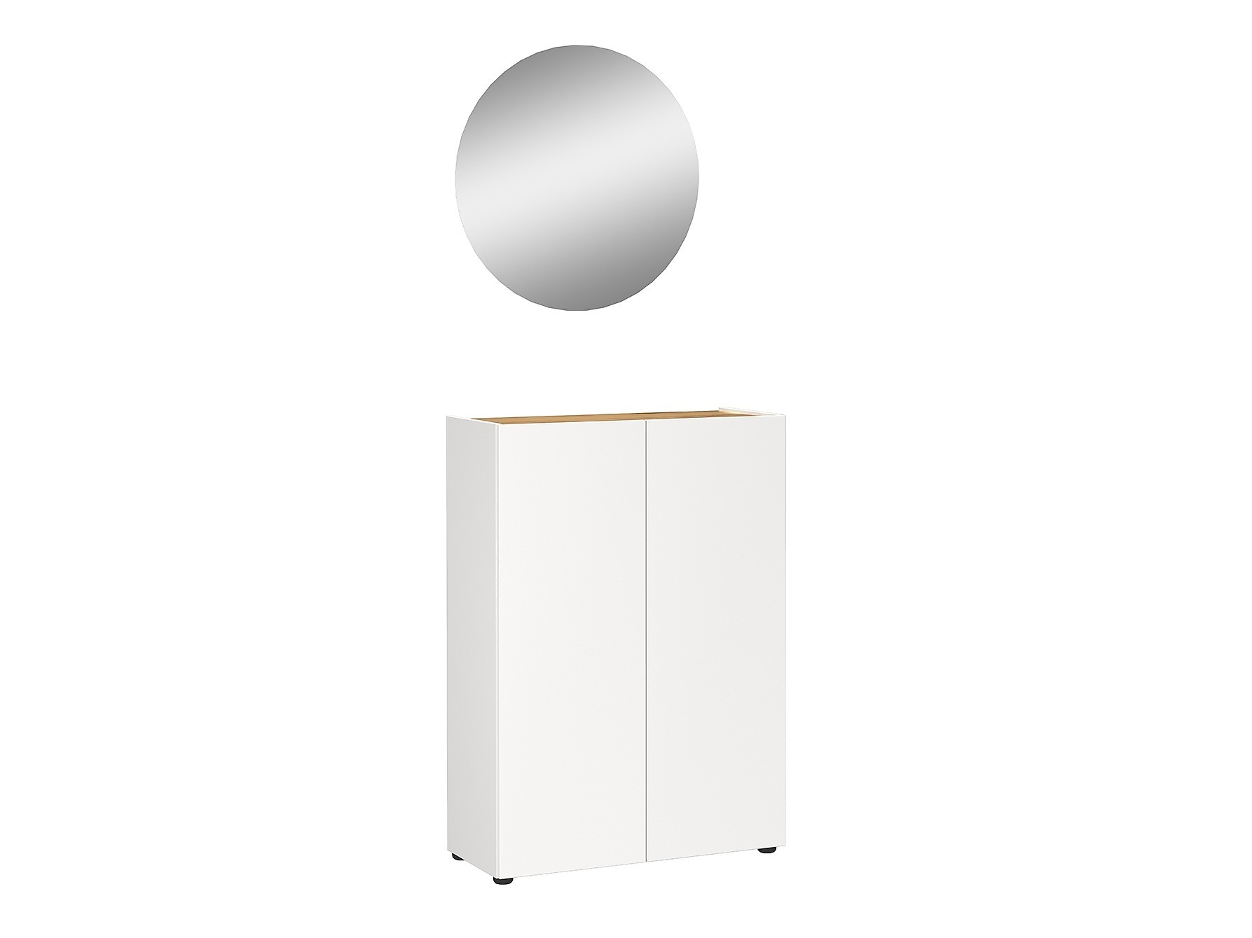 Set za hodnik Lircamu 105 (Belo)