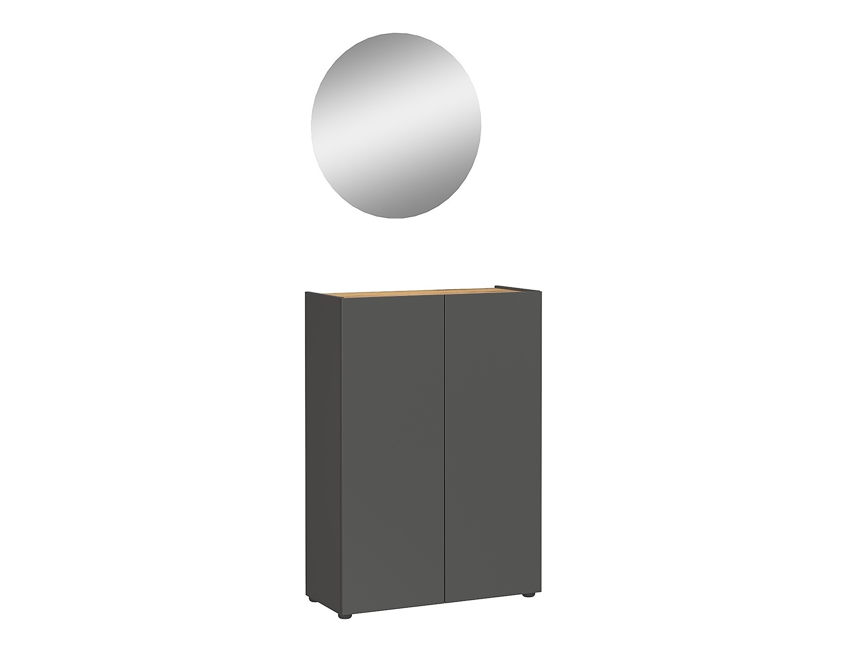 Set za hodnik Lircamu 105 (Graphite)