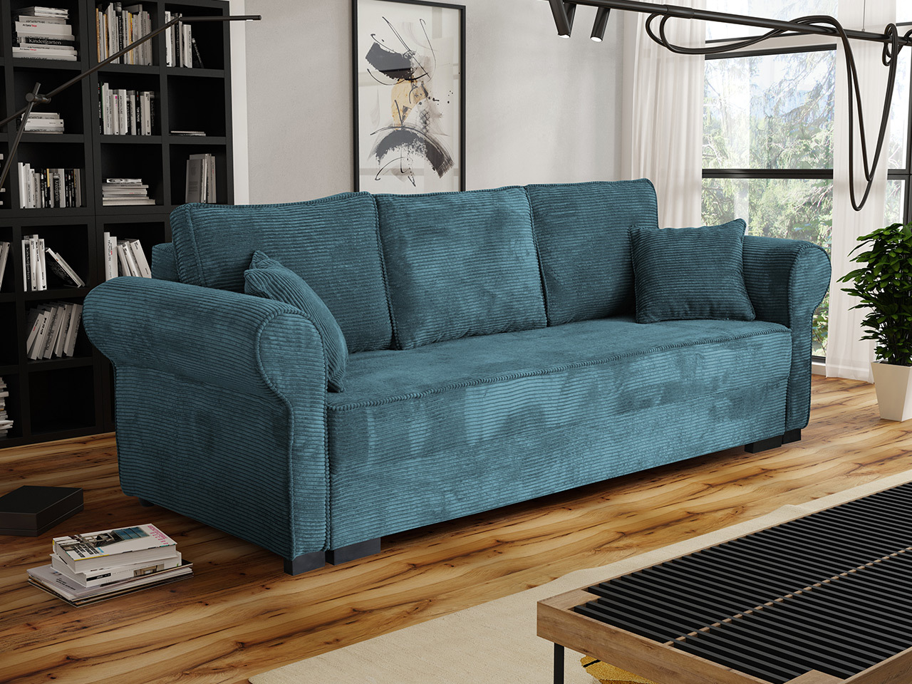 Sofa na razvlačenje Columbus 130 (Poso 125)