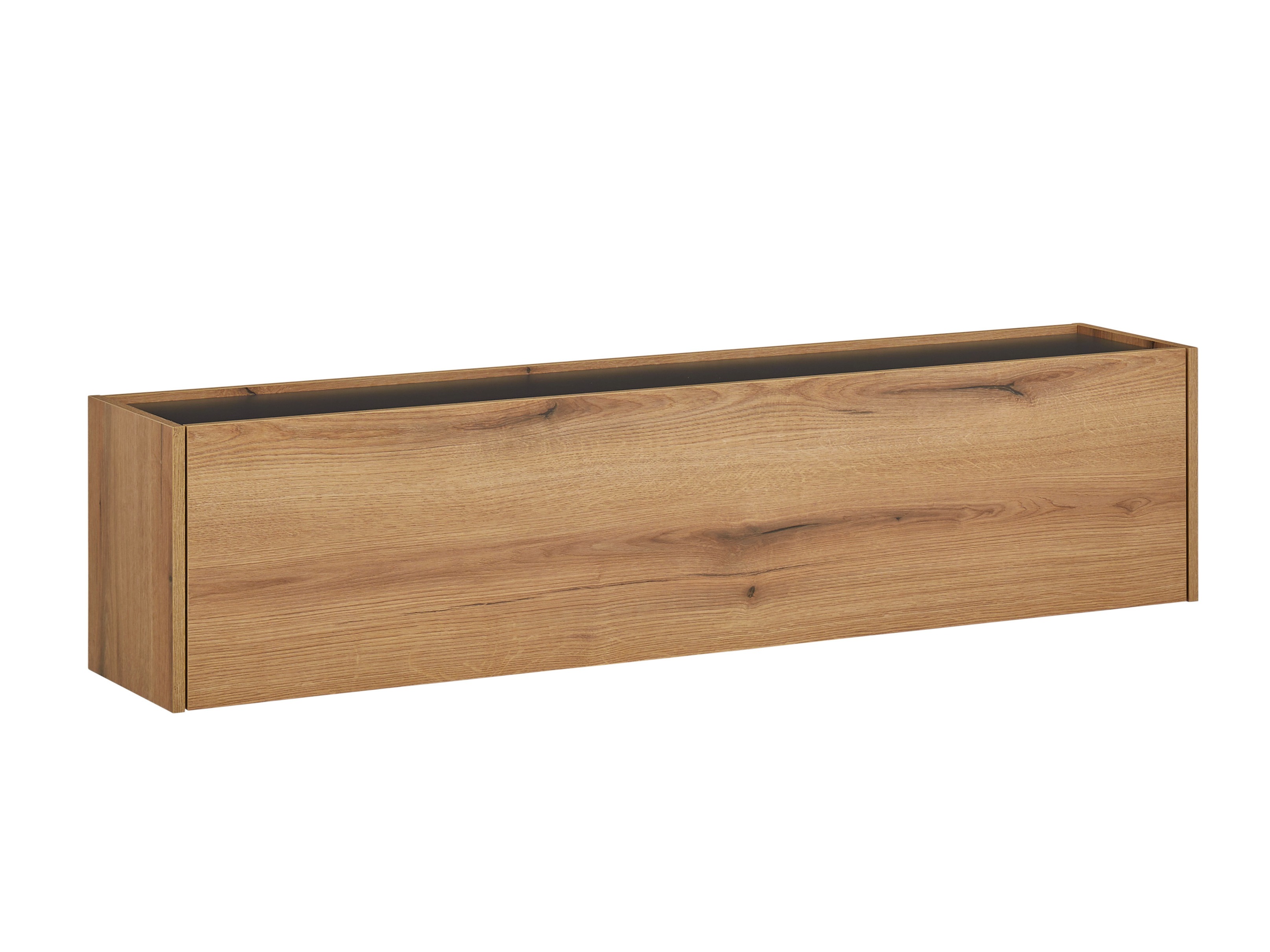 TV komoda Elbsori 108 (Hrast + Antracit)