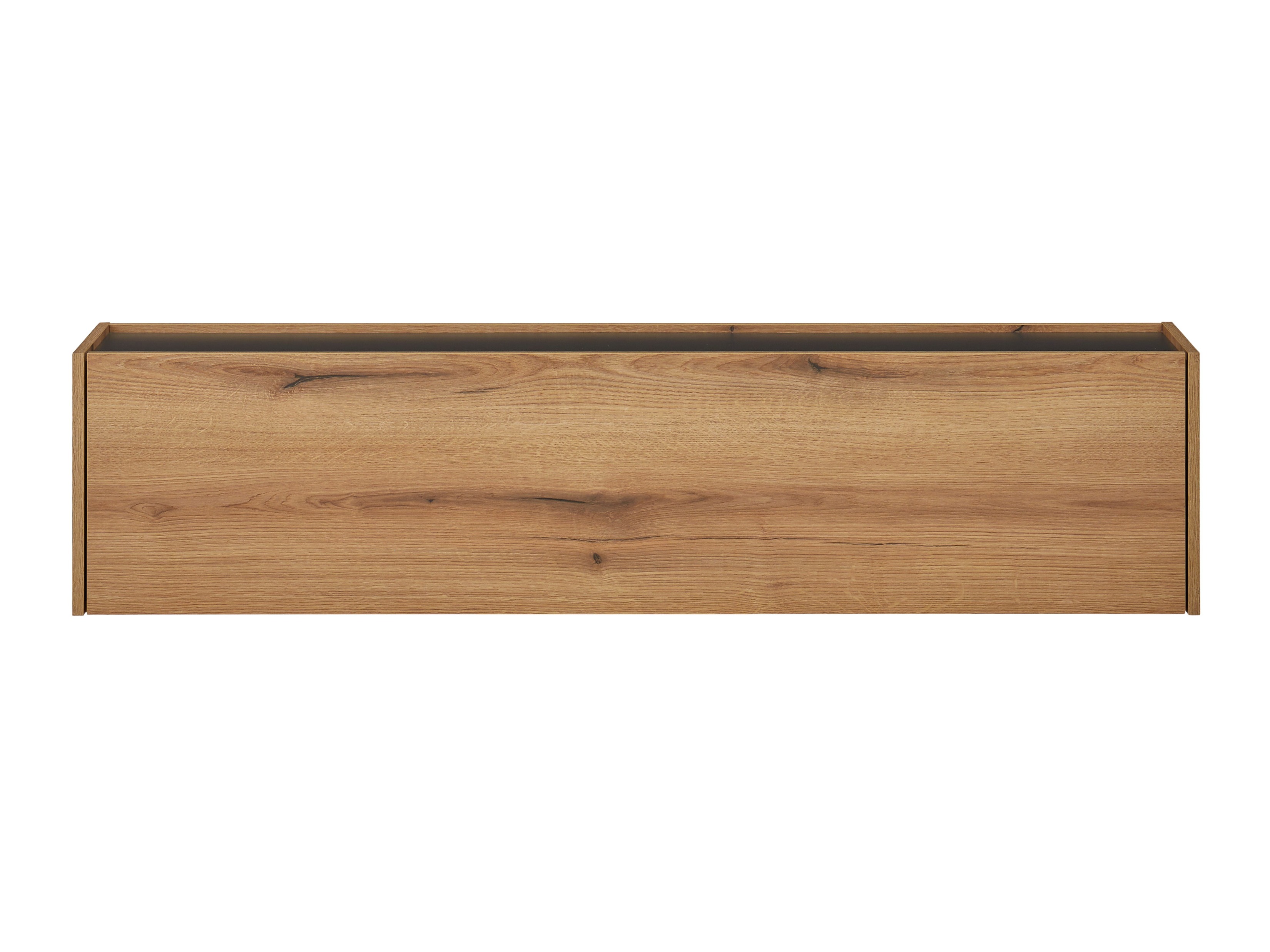 TV komoda Elbsori 108 (Hrast + Antracit)