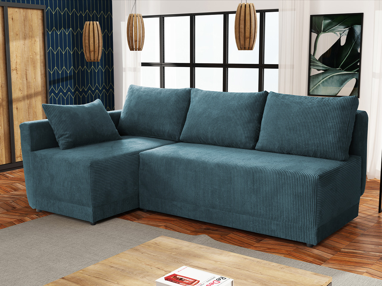 Ugaona sofa Columbus 149 (Poso 125)