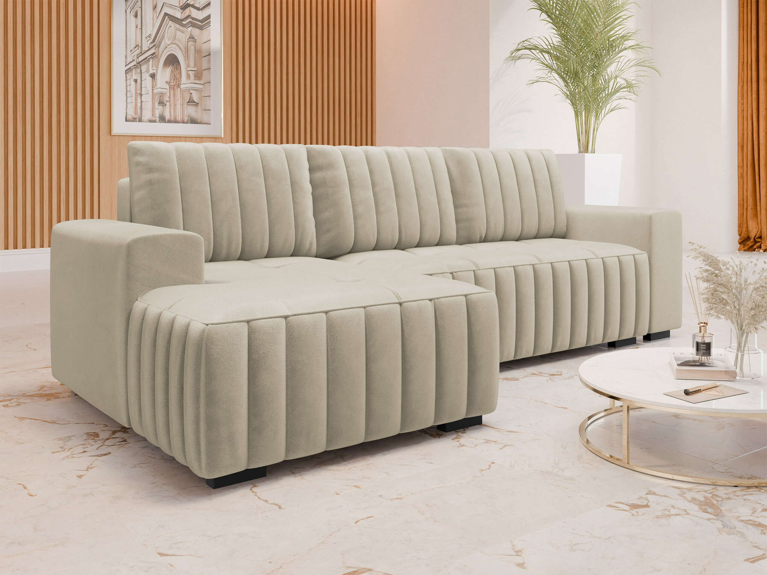 Ugaona sofa Columbus 154 (Manila 02)