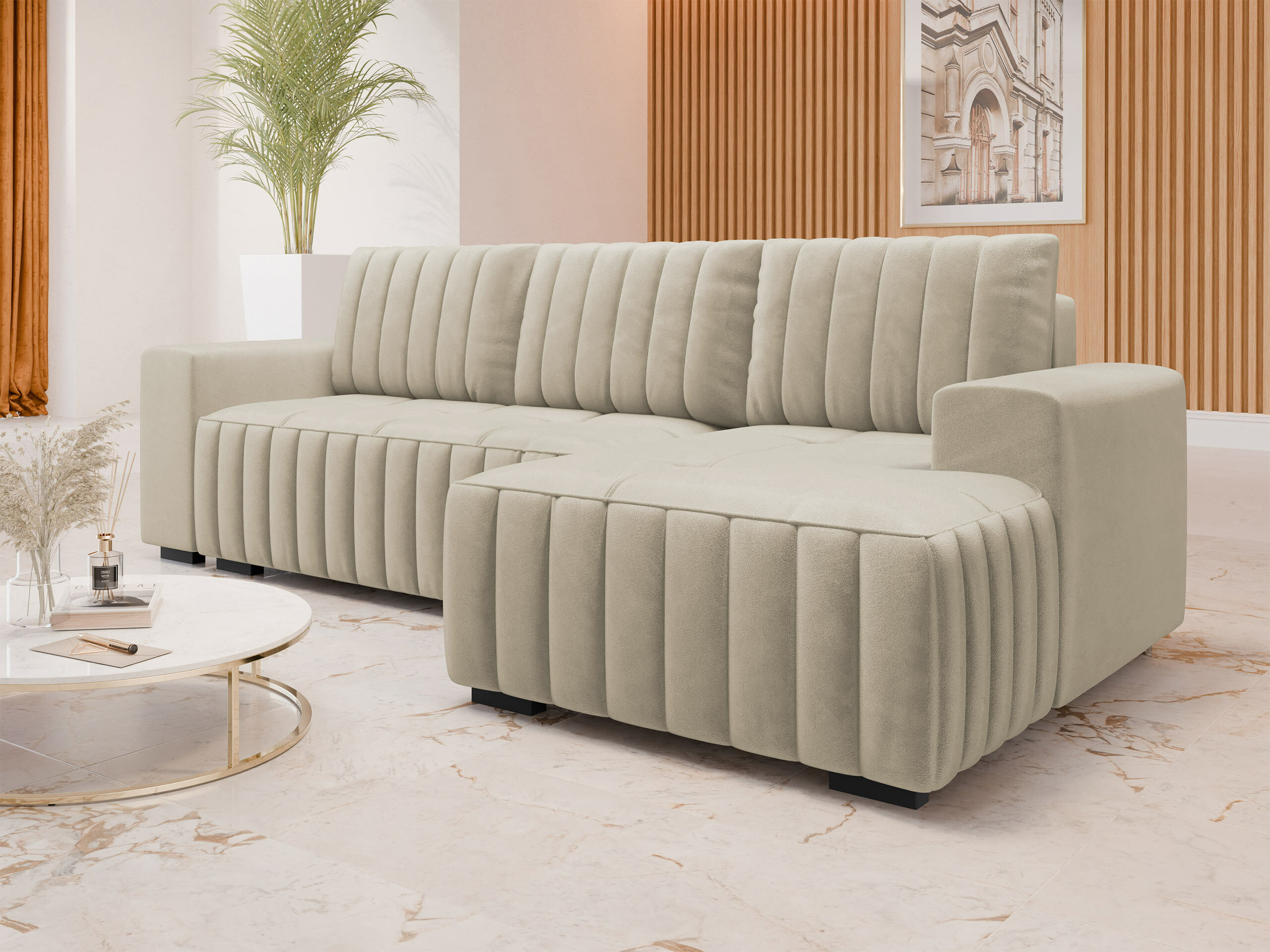 Ugaona sofa Columbus 154 (Manila 02)