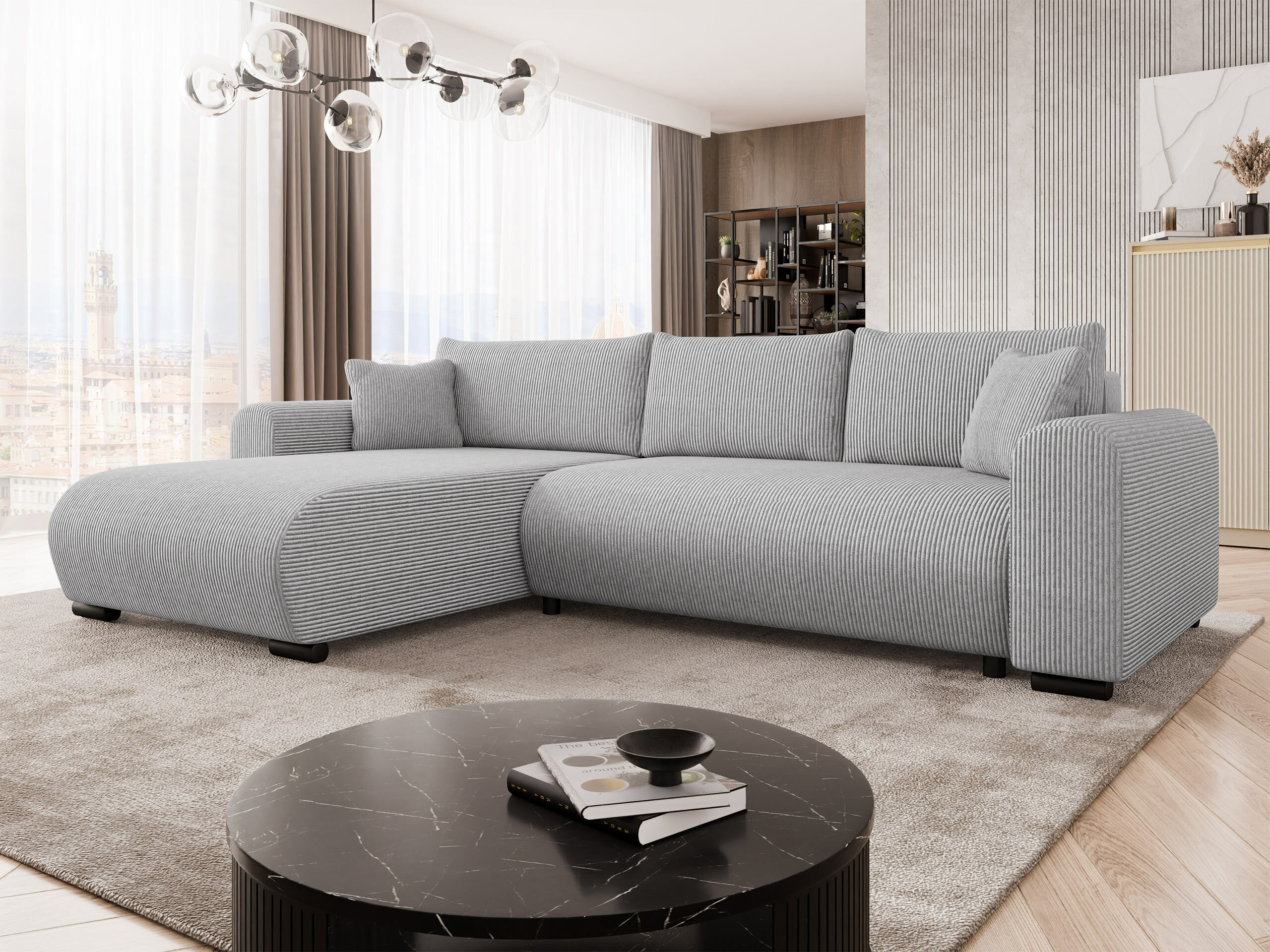 Ugaona sofa Comfivo 410 (Poso 110)