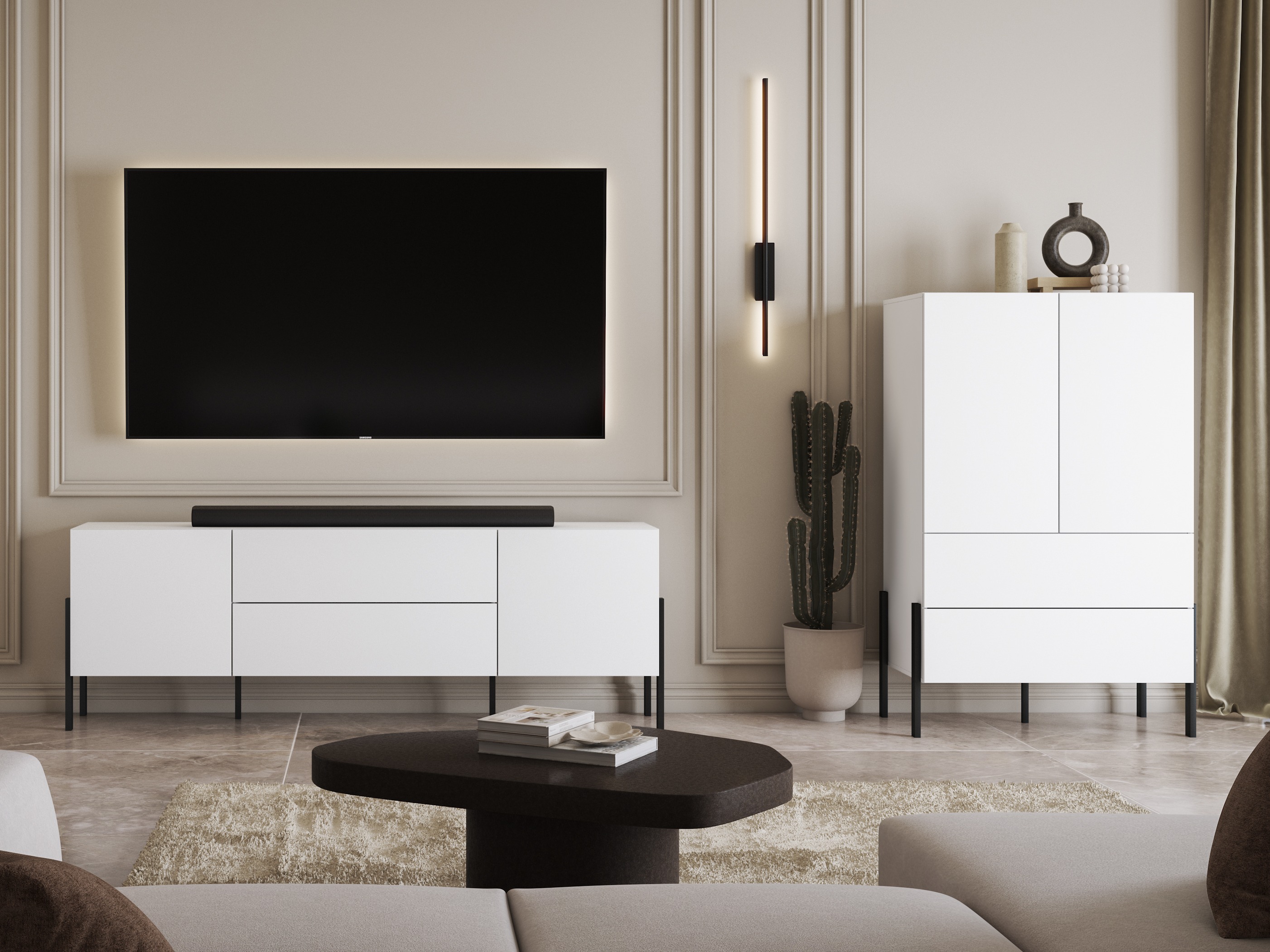 Polica Etsore 106 (Belo)