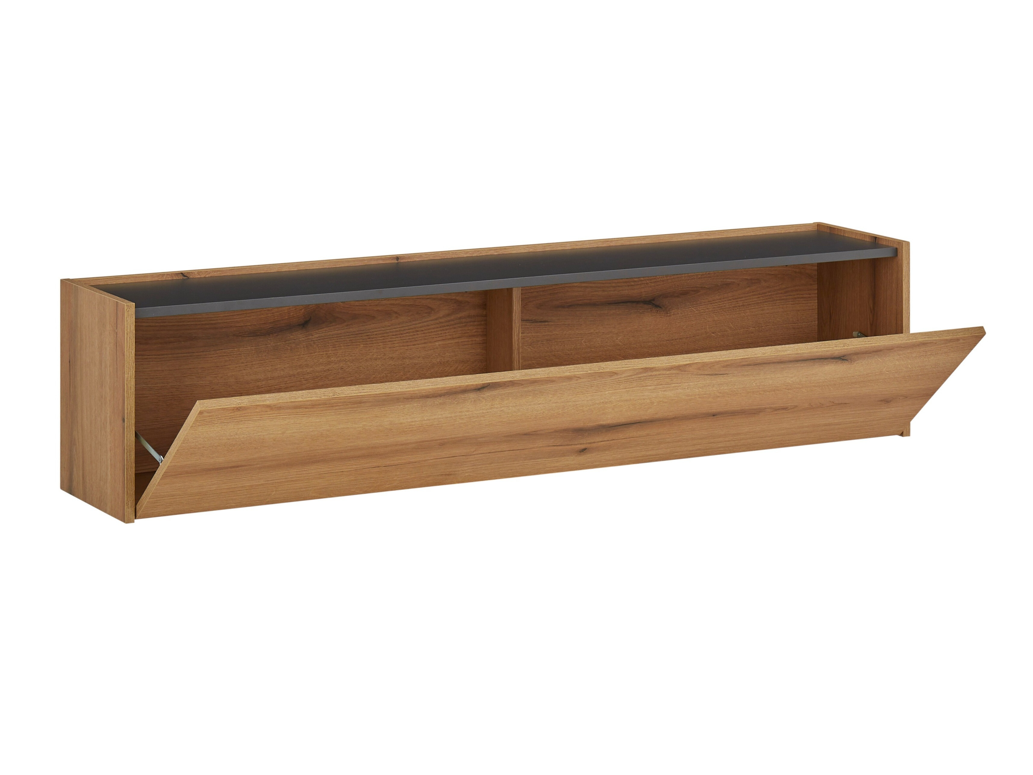 Set za dnevnu sobu Elbsori 135 (Hrast + Antracit)