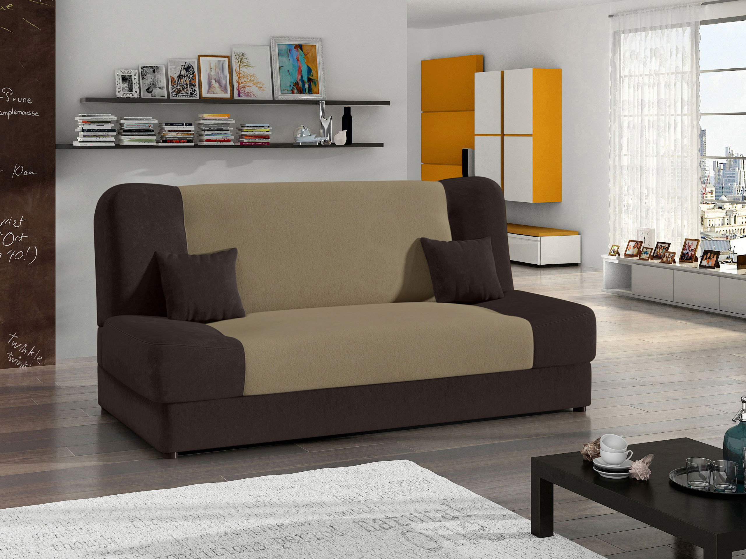 Sofa na razvlačenje Comfivo 124 (Alova 07 + Alova 68)