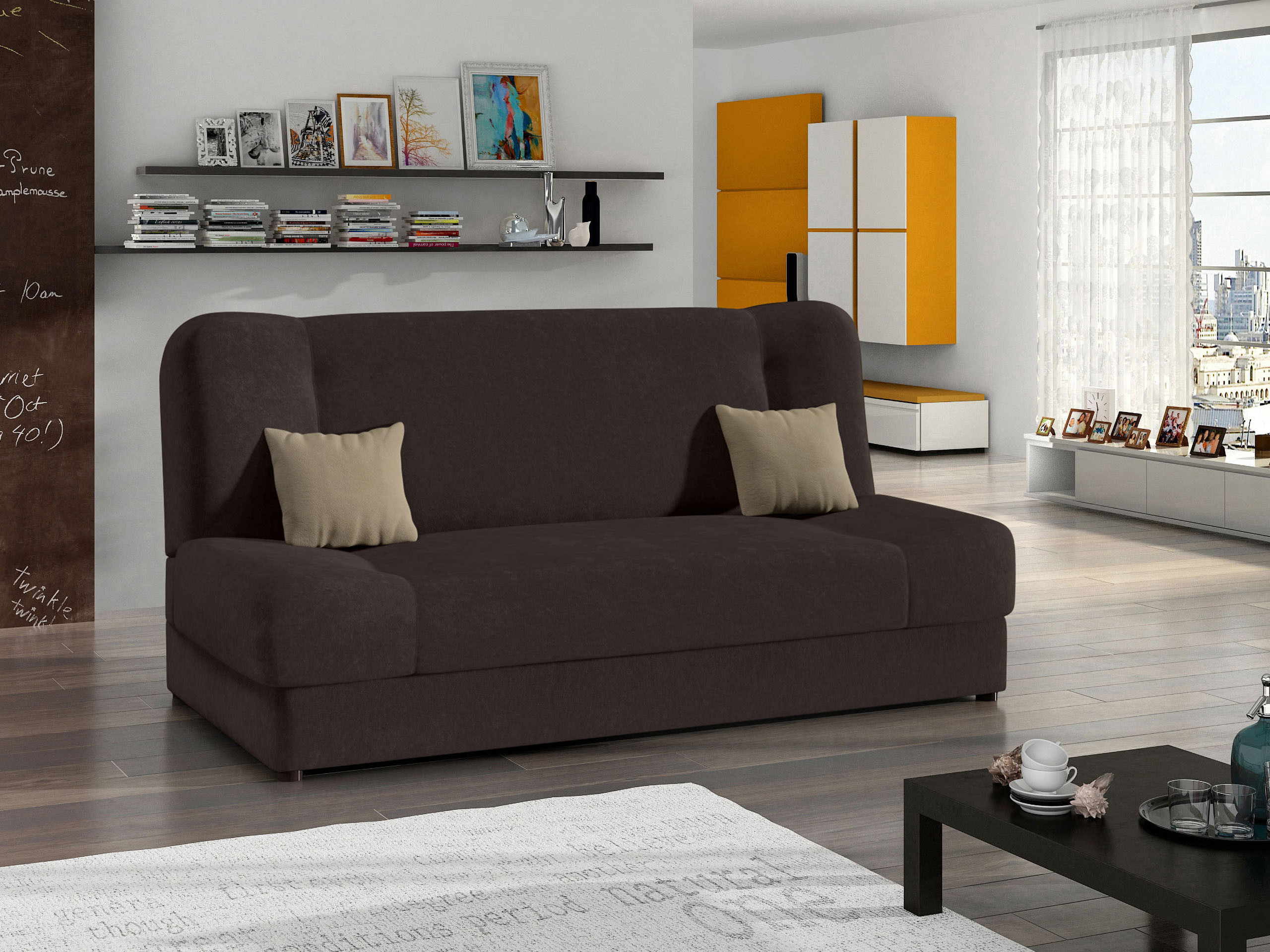 Sofa na razvlačenje Comfivo 124 (Alova 68 + Alova 07)