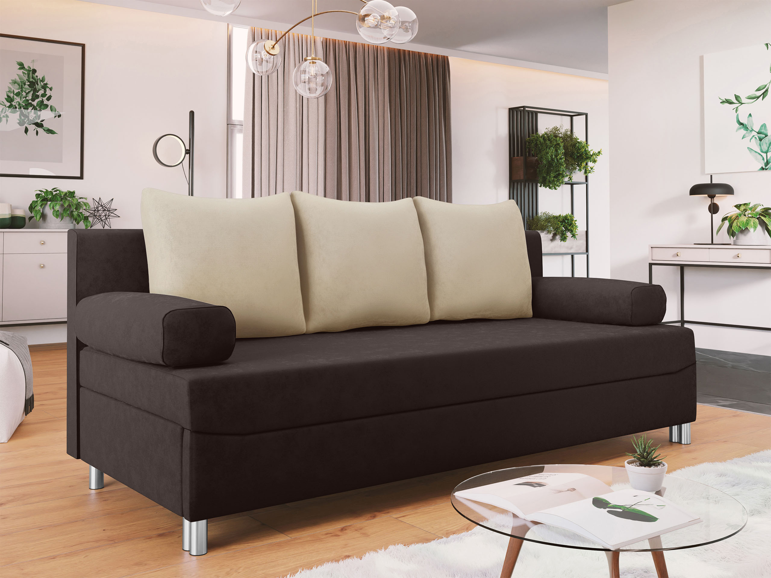 Sofa na razvlačenje Comfivo 125 (Alova 68 + Alova 07)