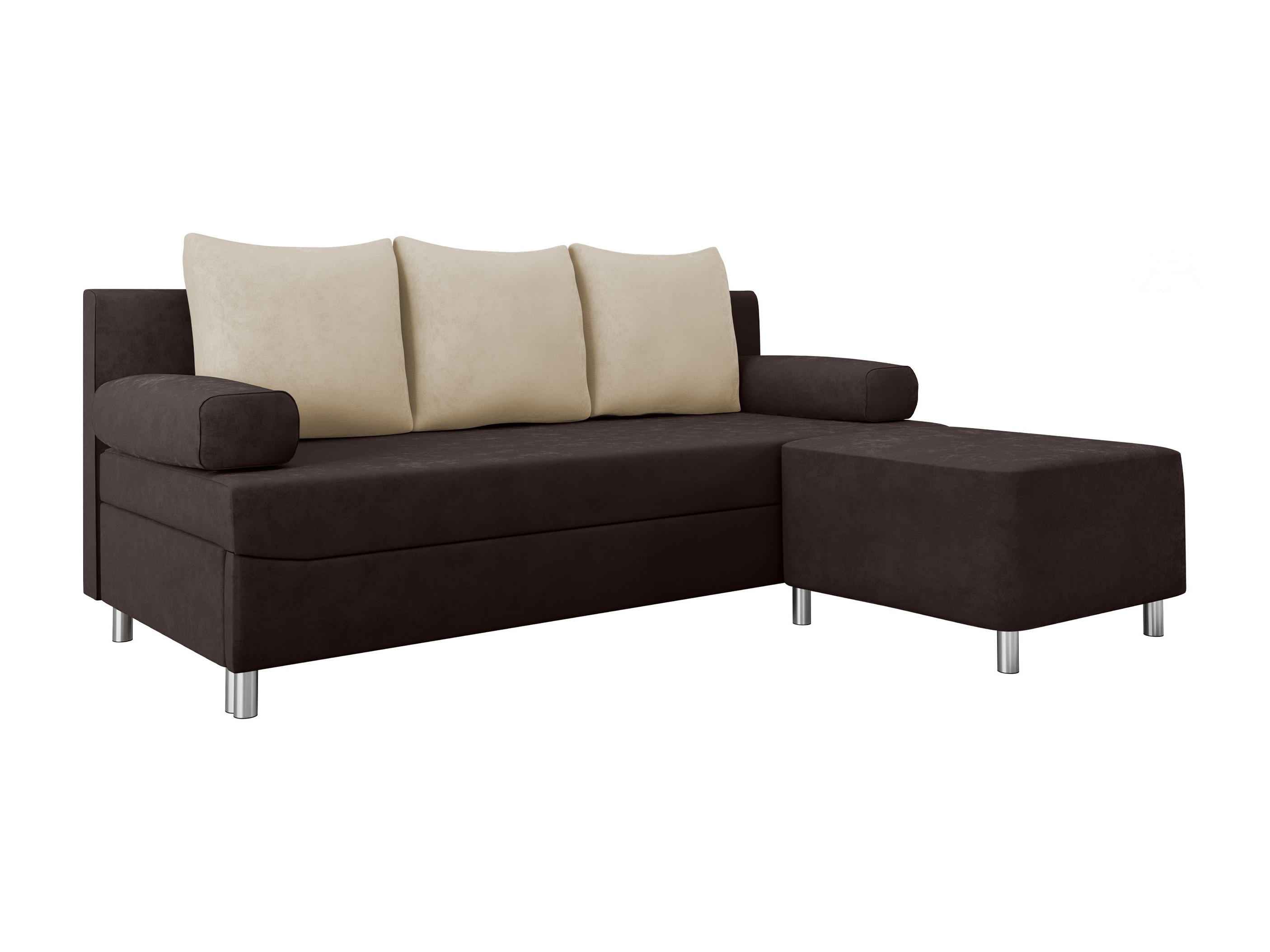 Tapaciran nameštaj set Comfivo 108 (Alova 68 + Alova 07)