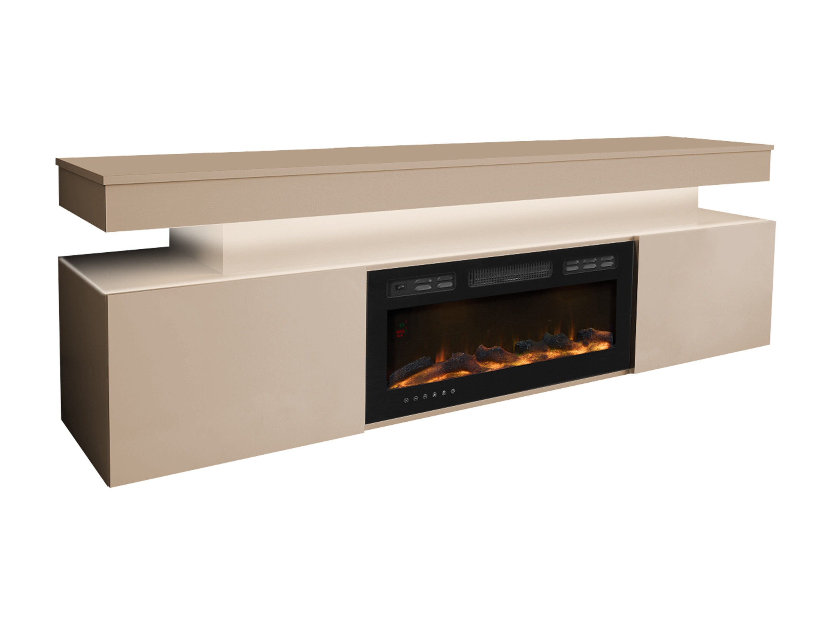 TV komoda Monfero 104 (Svetlo smeđa)