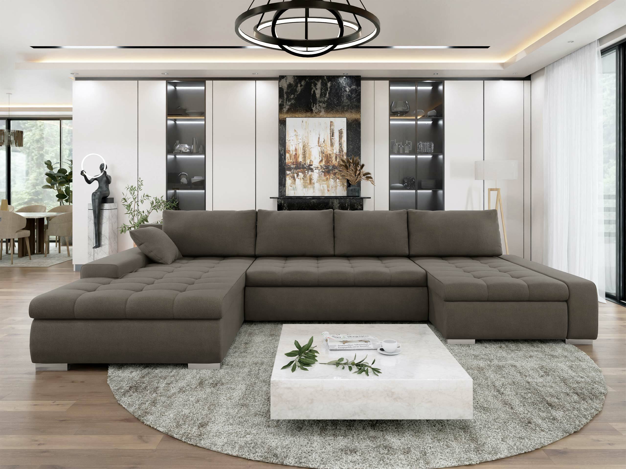 Ugaona sofa Comfivo 106 (Velo 625)