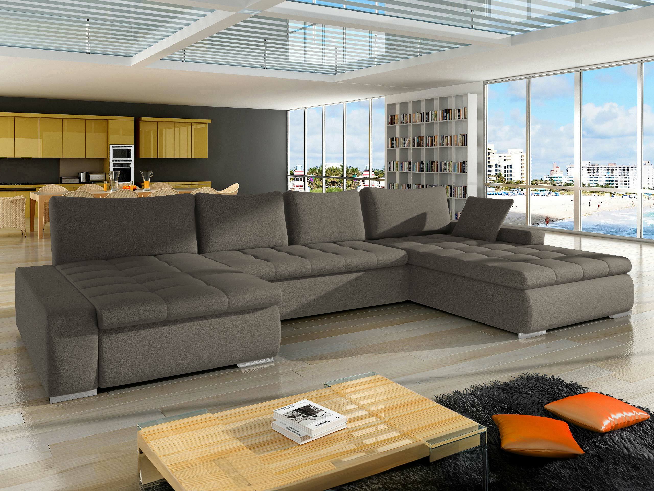 Ugaona sofa Comfivo 106 (Velo 625)