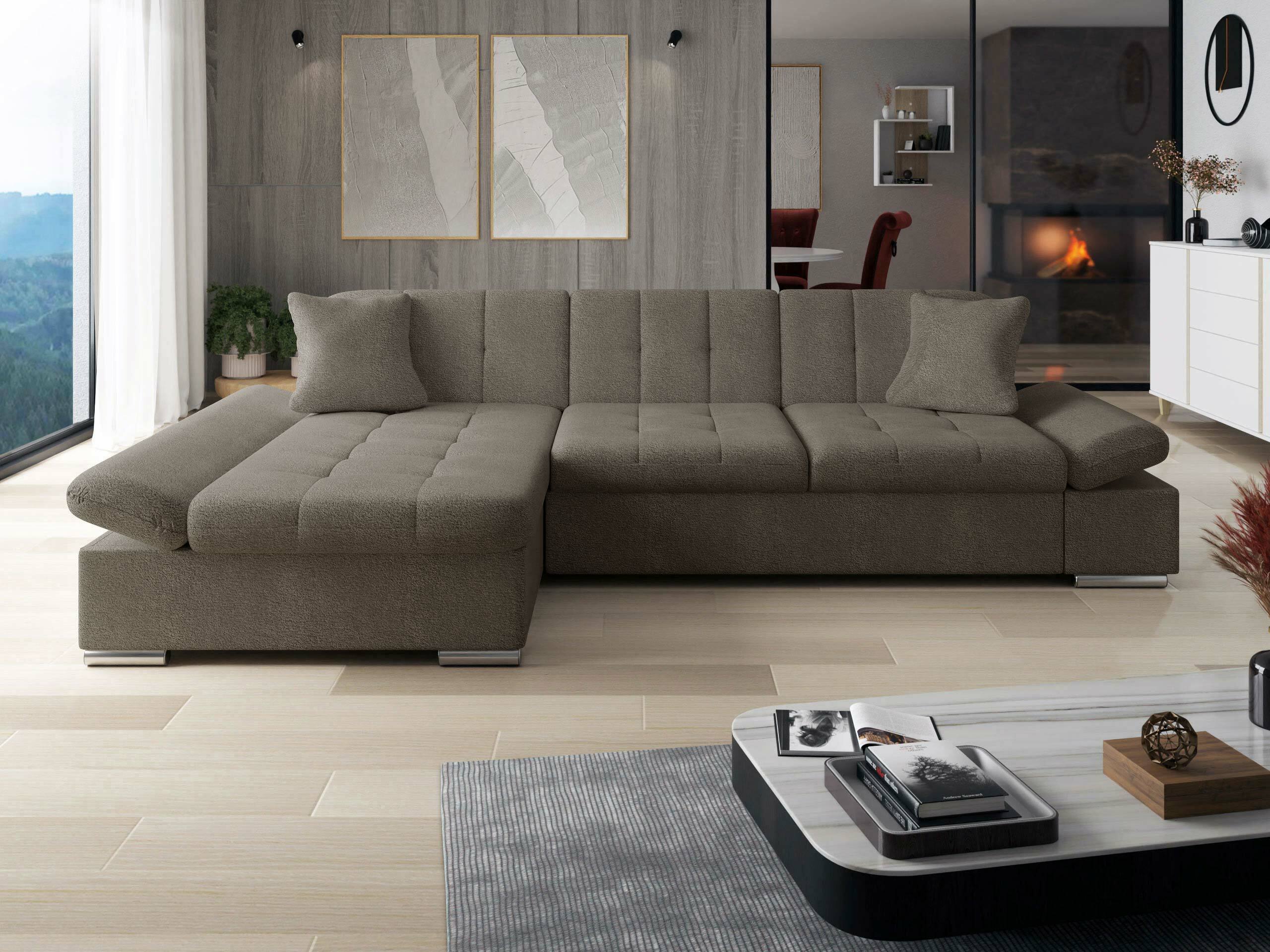 Ugaona sofa Comfivo 152 (Velo 625)