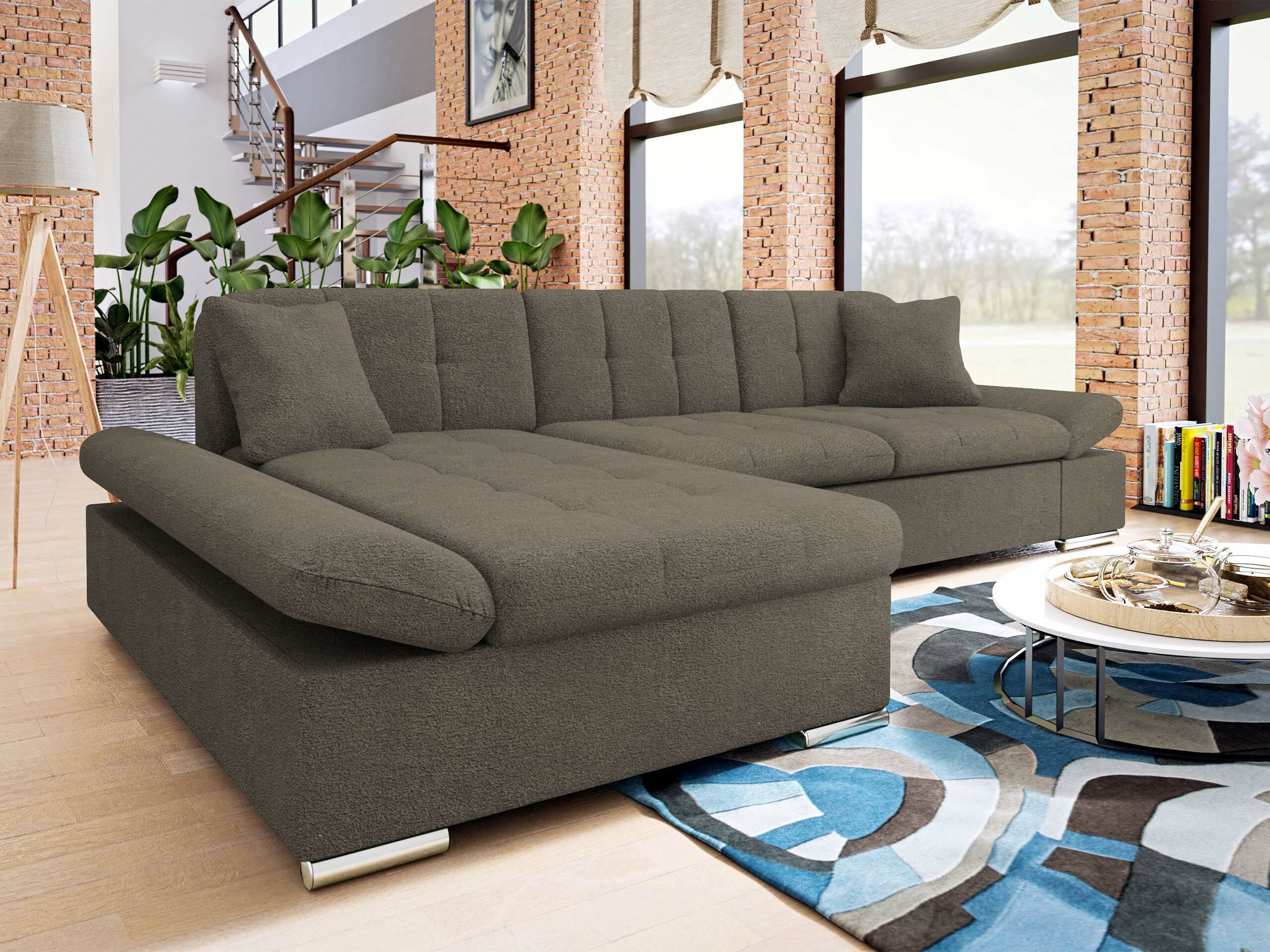 Ugaona sofa Comfivo 152 (Velo 625)