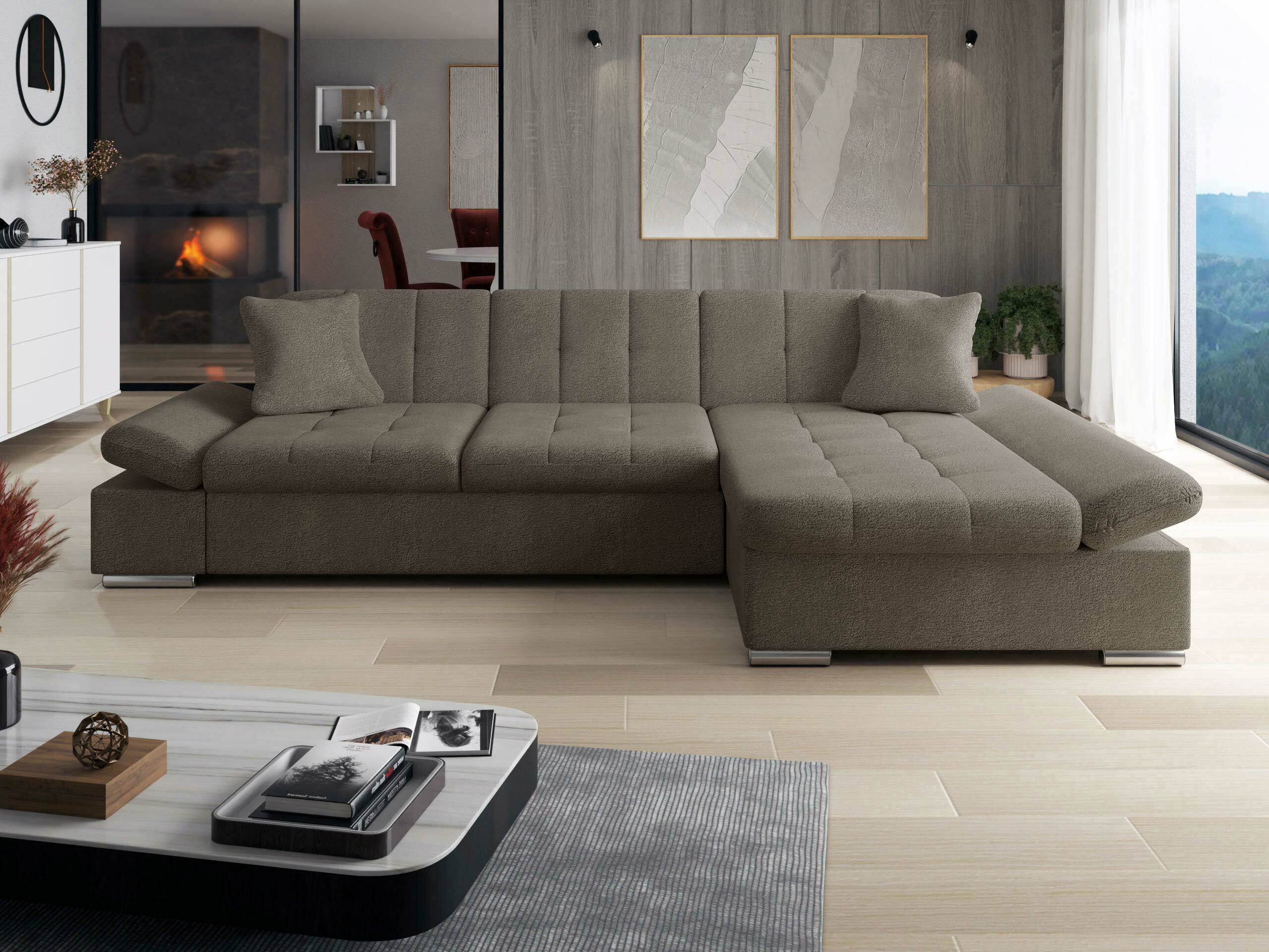Ugaona sofa Comfivo 152 (Velo 625)