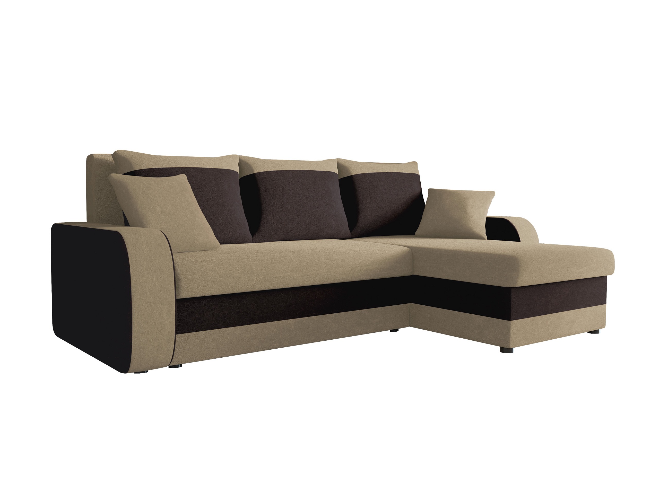 Ugaona sofa Comfivo 203 (Alova 07 + Alova 68)