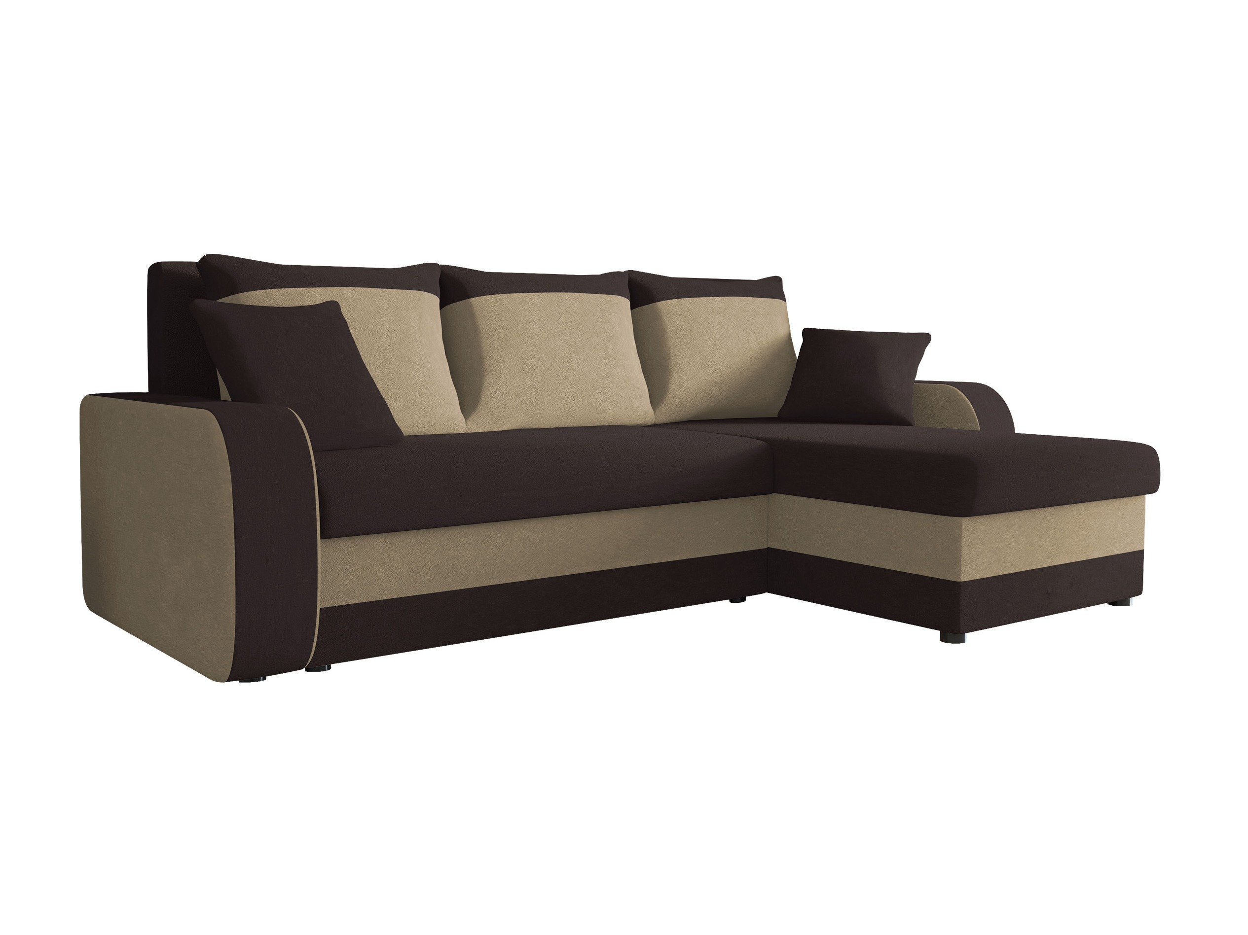 Ugaona sofa Comfivo 203 (Alova 68 + Alova 07)