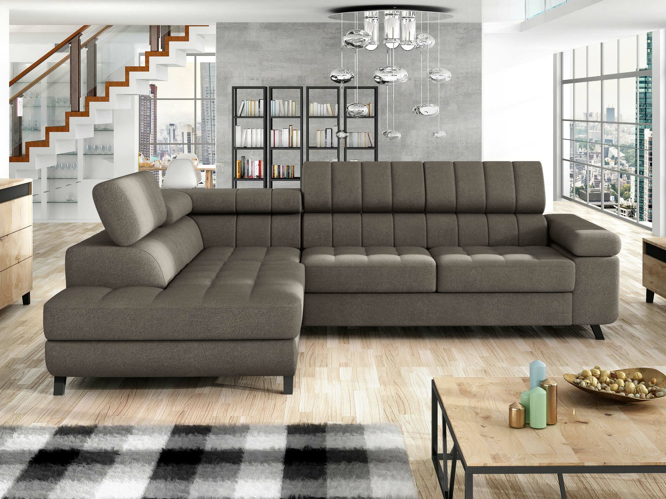 Ugaona sofa Comfivo 207 (Velo 625)