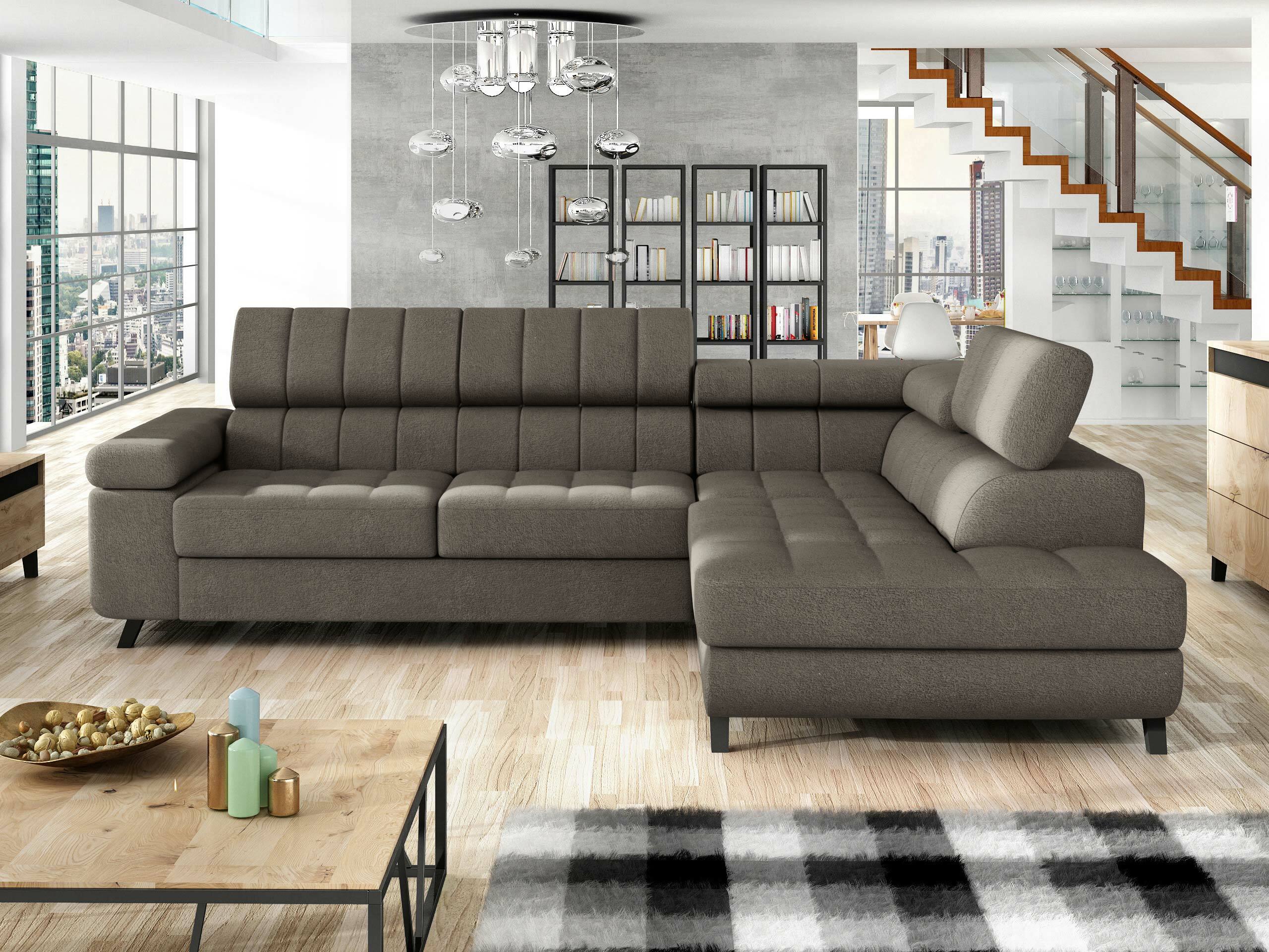 Ugaona sofa Comfivo 207 (Velo 625)