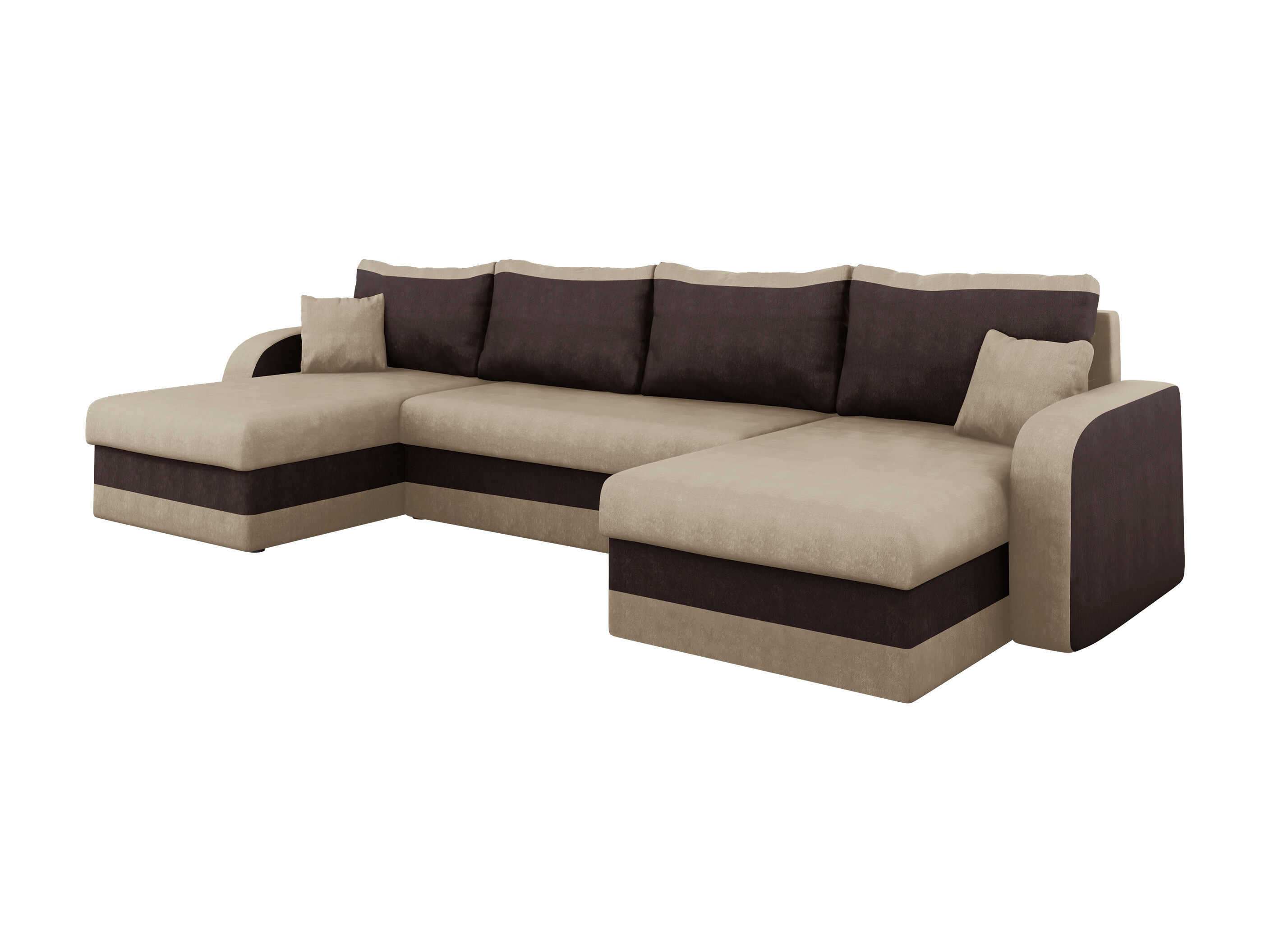 Ugaona sofa Comfivo 233 (Alova 07 + Alova 68)