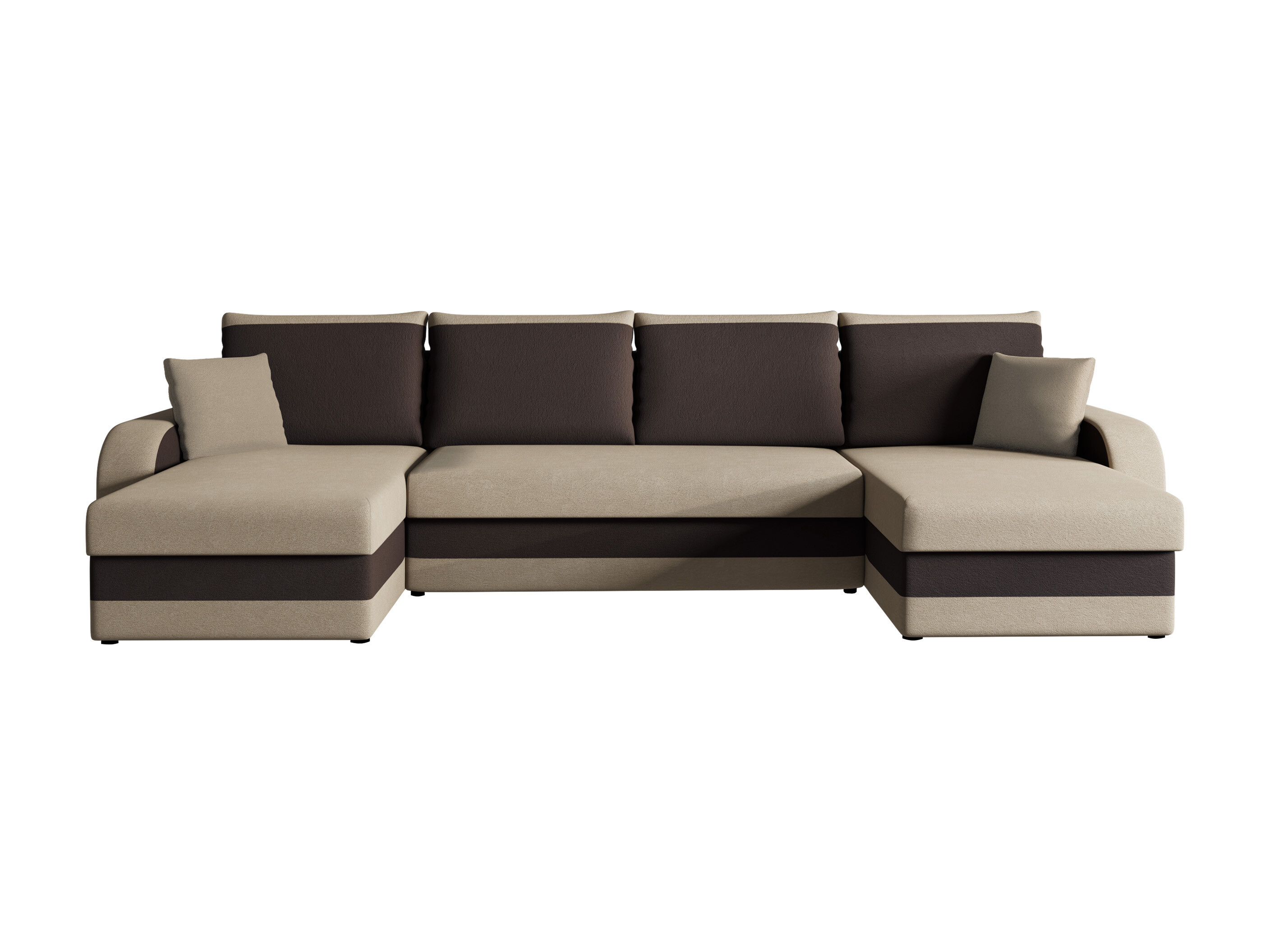 Ugaona sofa Comfivo 233 (Alova 07 + Alova 68)