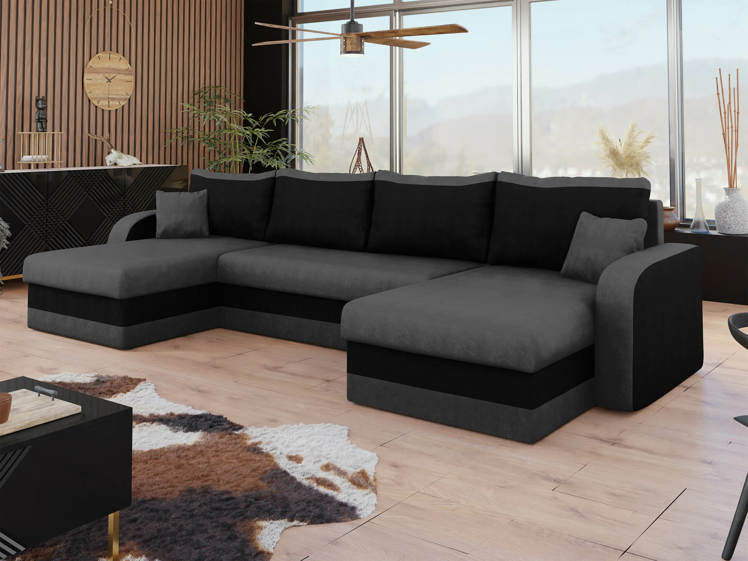 Ugaona sofa Comfivo 233 (Alova 36 + Alova 04)
