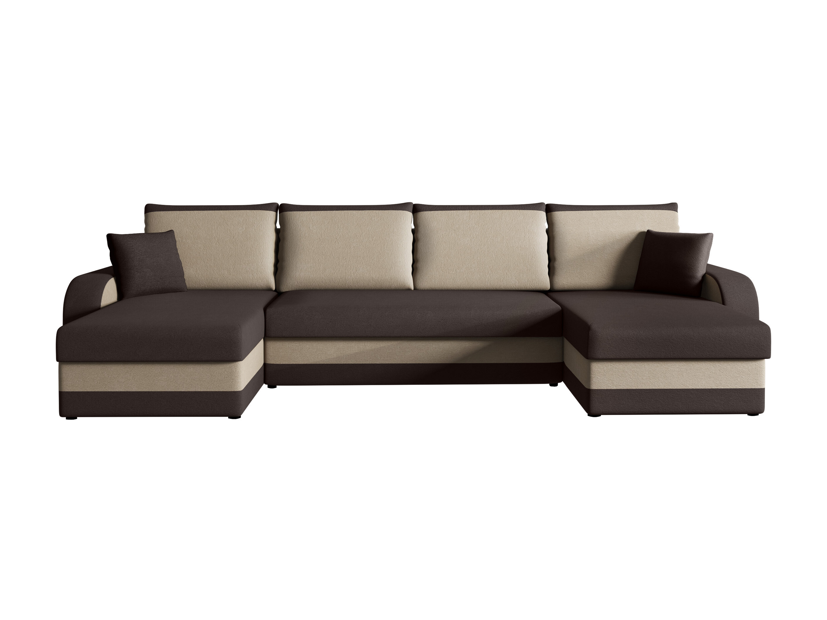Ugaona sofa Comfivo 233 (Alova 68 + Alova 07)