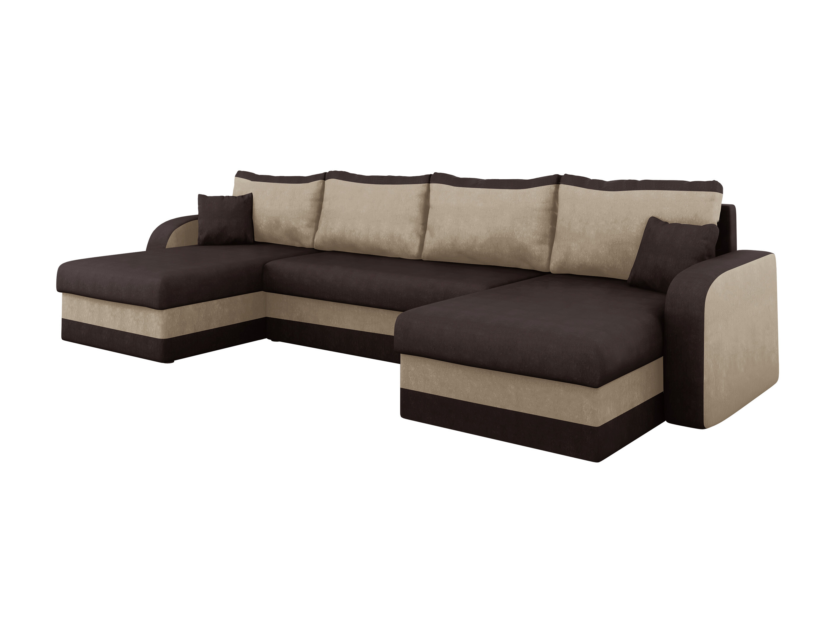 Ugaona sofa Comfivo 233 (Alova 68 + Alova 07)
