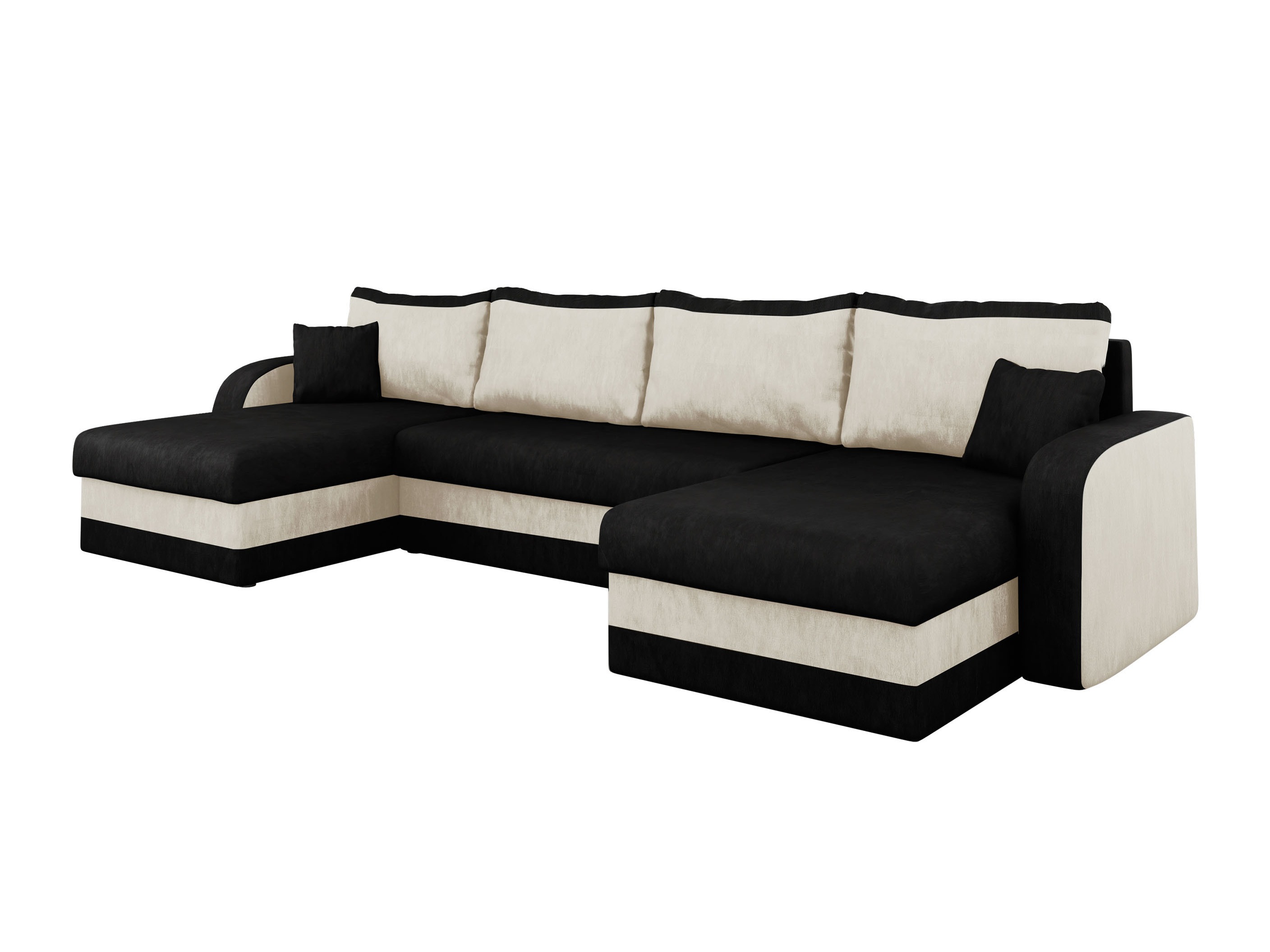 Ugaona sofa Comfivo 233 (Mikrofaza 15 + Mikrofaza 31)