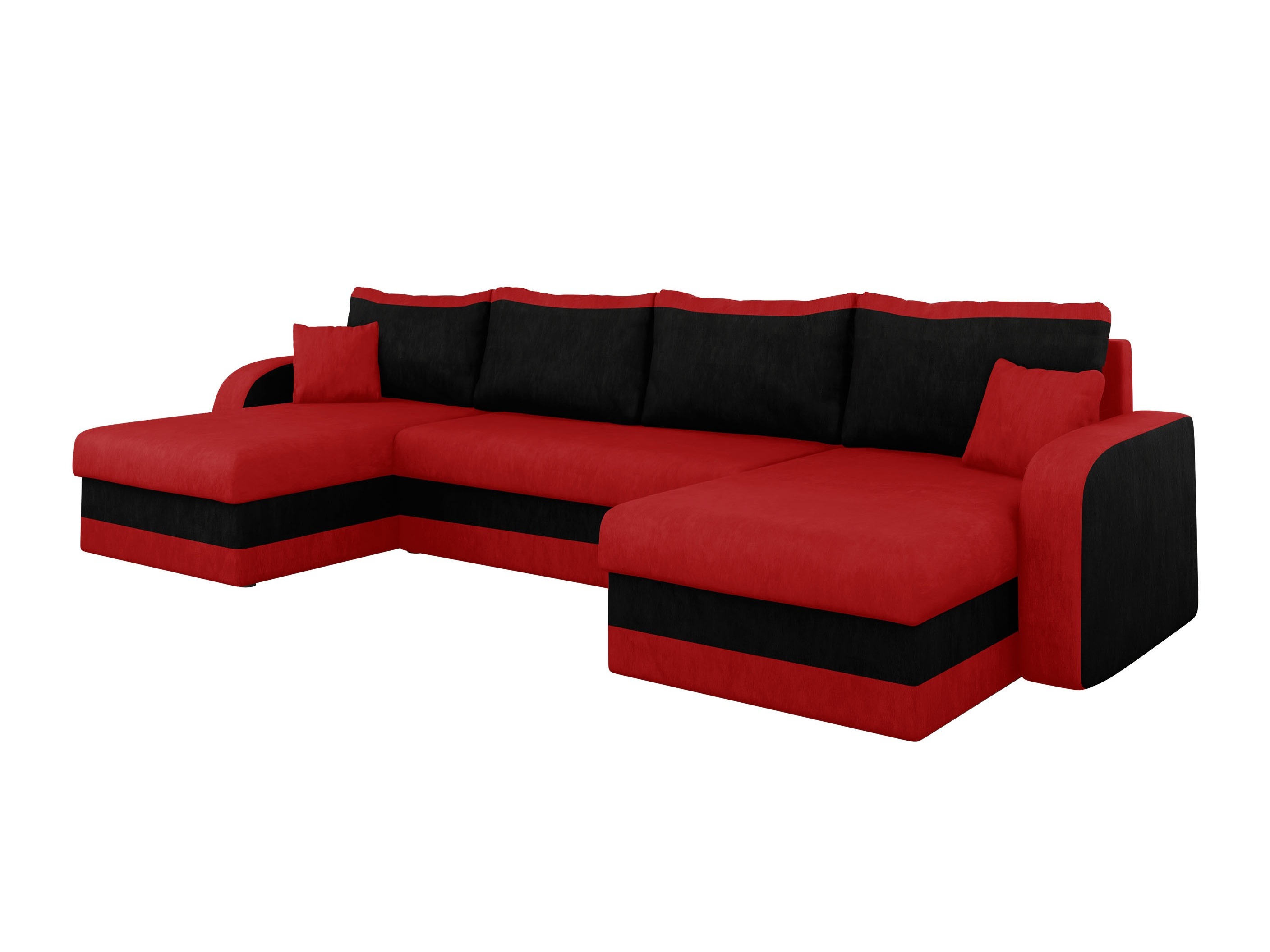 Ugaona sofa Comfivo 233 (Mikrofaza 22 + Mikrofaza 15)