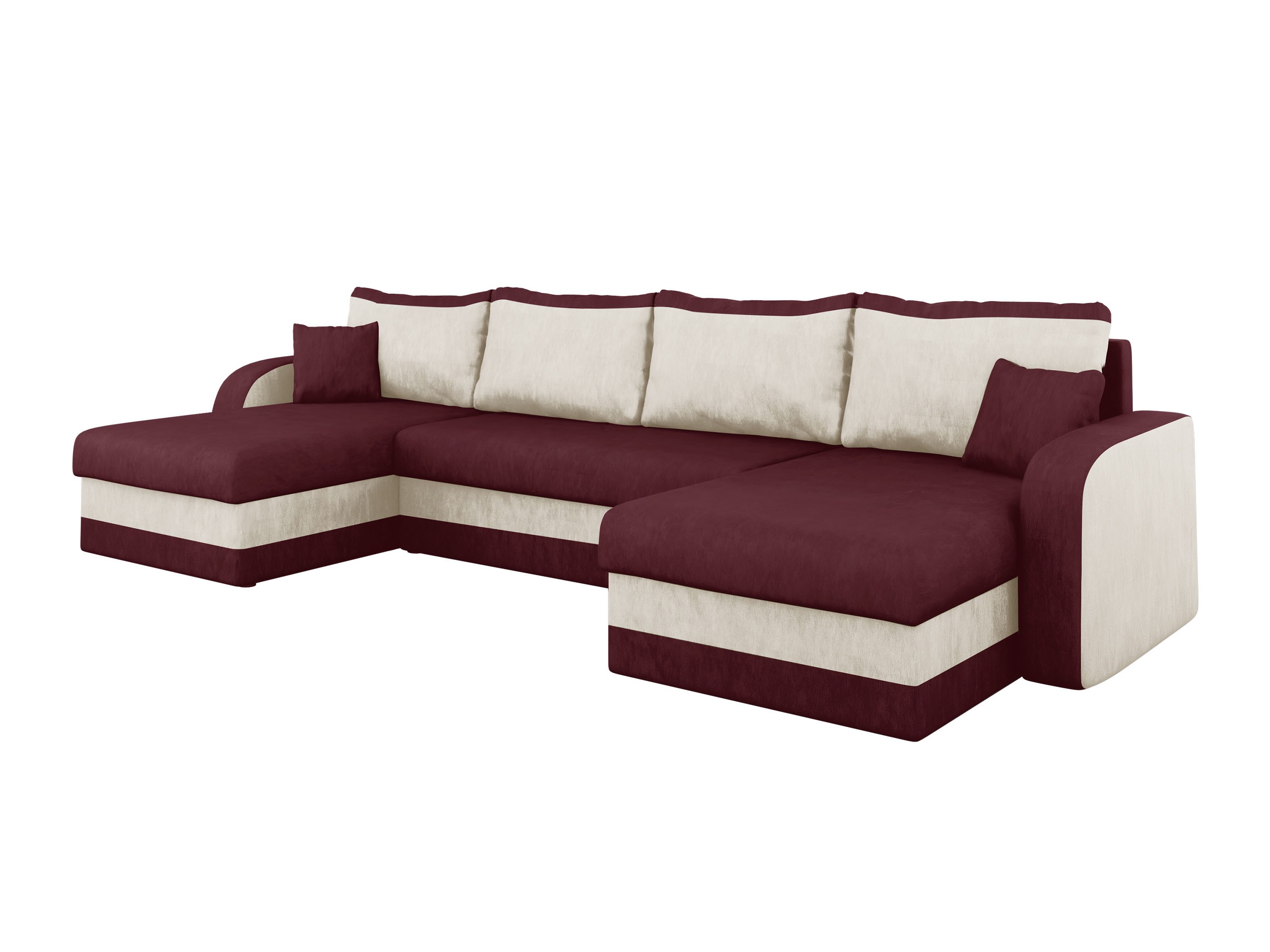 Ugaona sofa Comfivo 233 (Mikrofaza 25 + Mikrofaza 31)