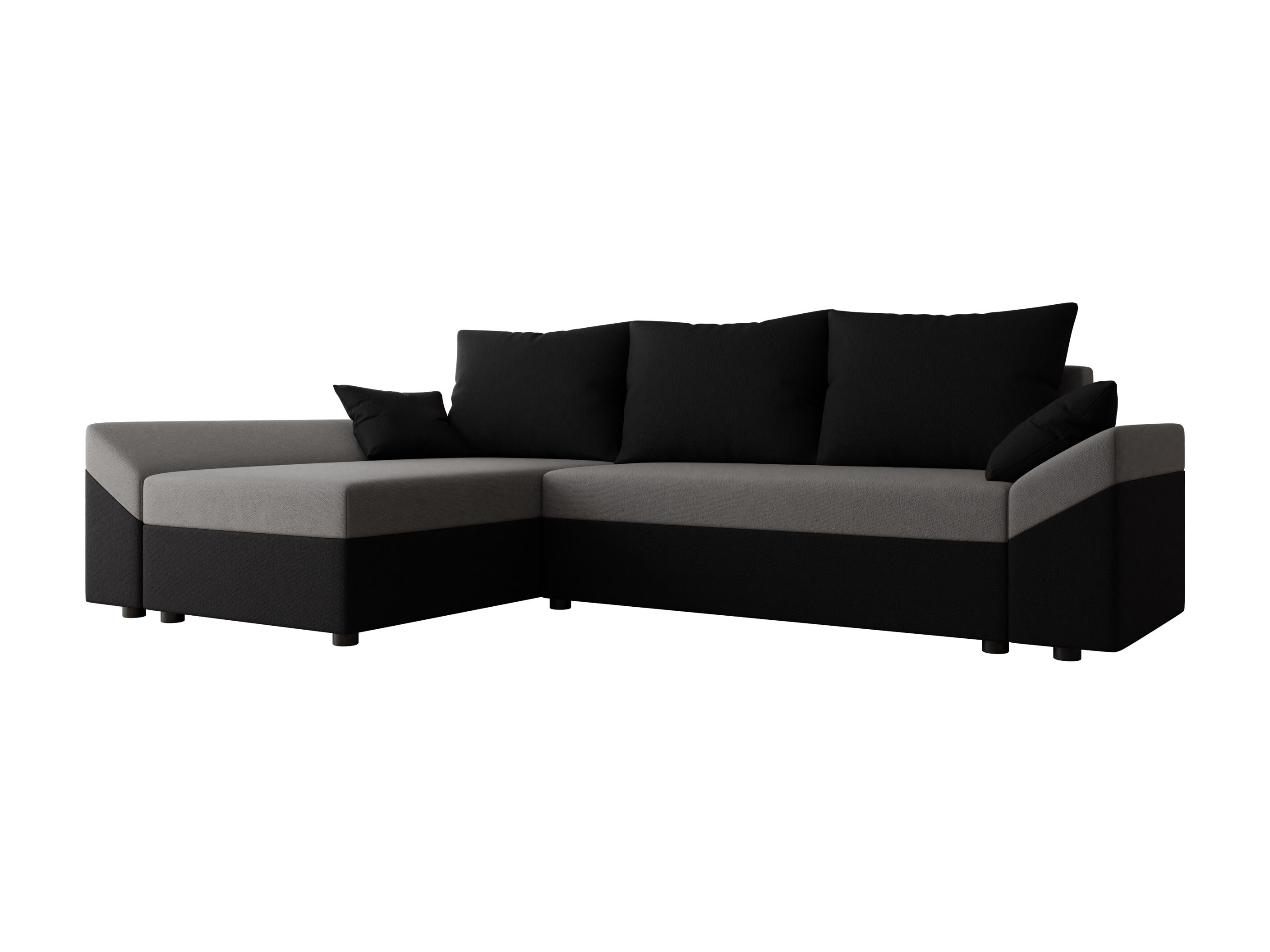Ugaona sofa Memphis 104 (Alova 04 + Alova 36)