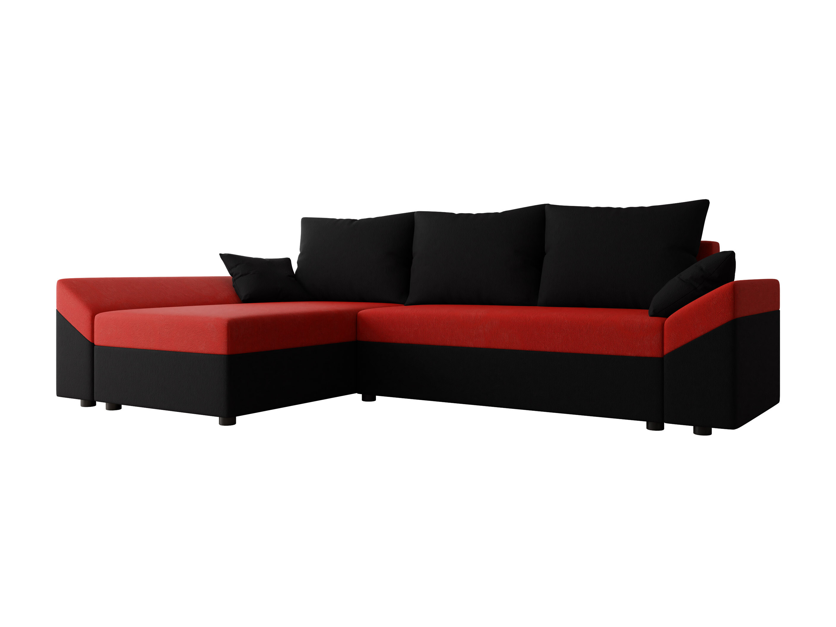 Ugaona sofa Memphis 104 (Alova 04 + Alova 46)