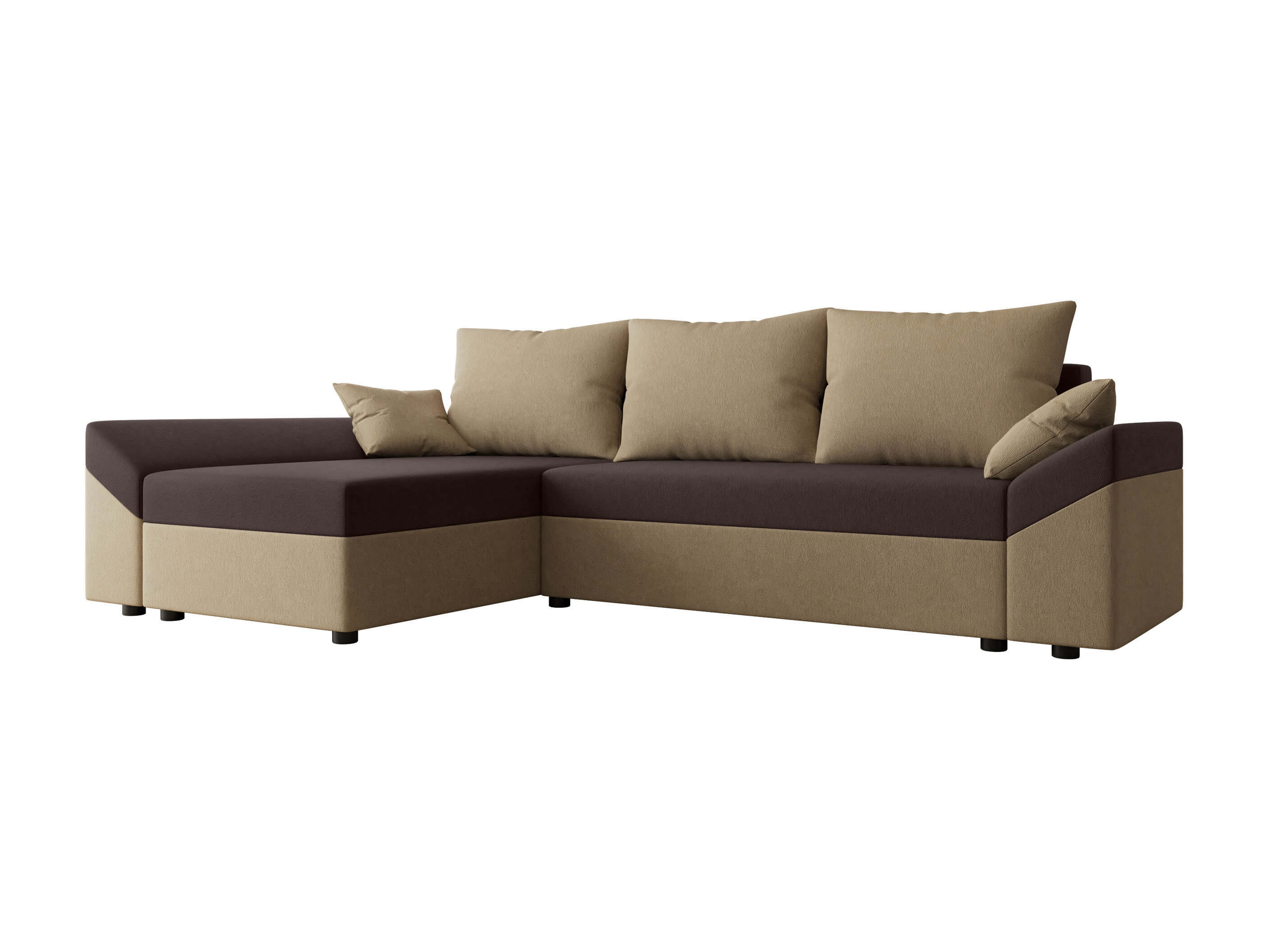 Ugaona sofa Memphis 104 (Alova 07 + Alova 68)