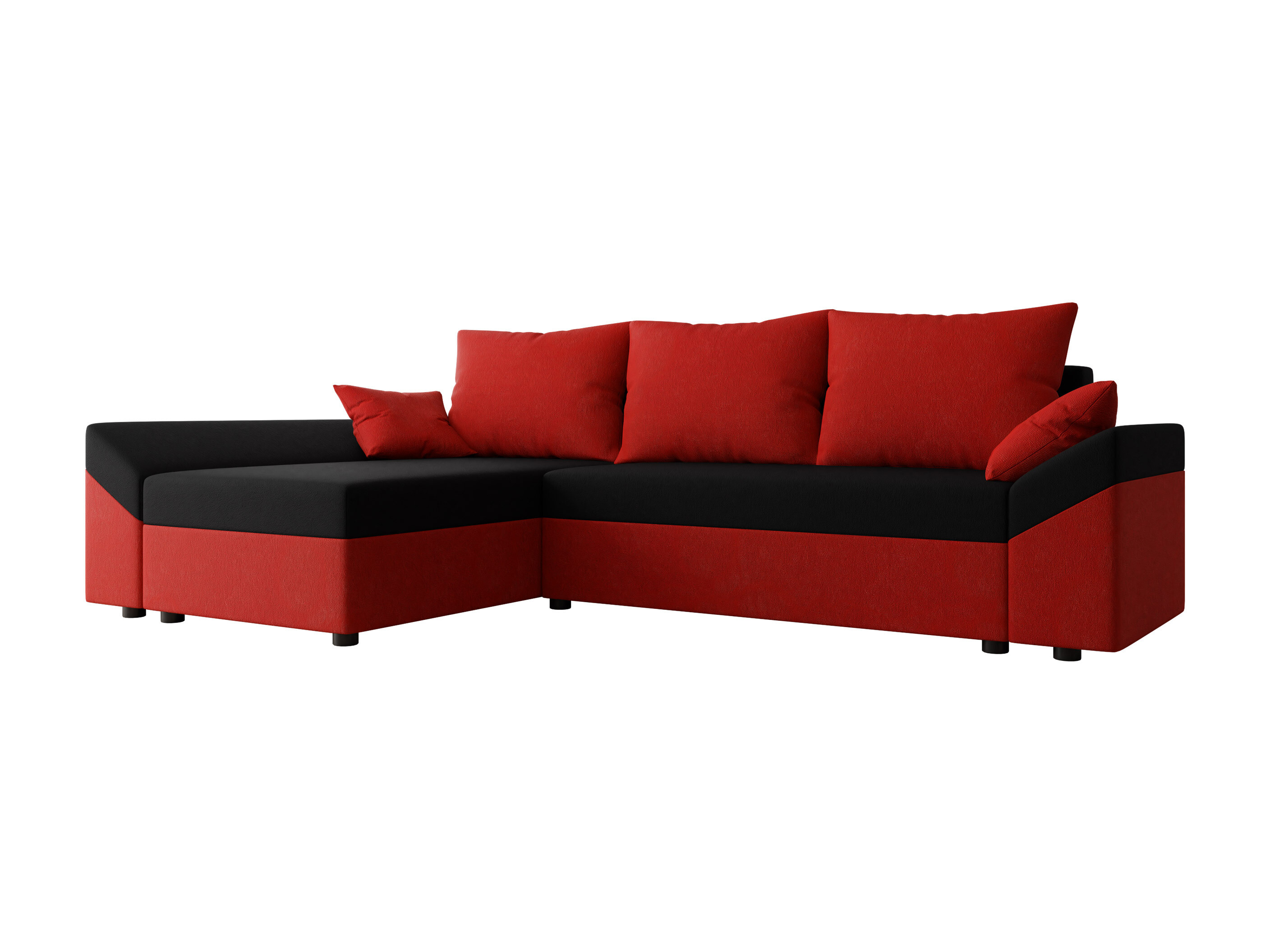 Ugaona sofa Memphis 104 (Alova 46 + Alova 04)