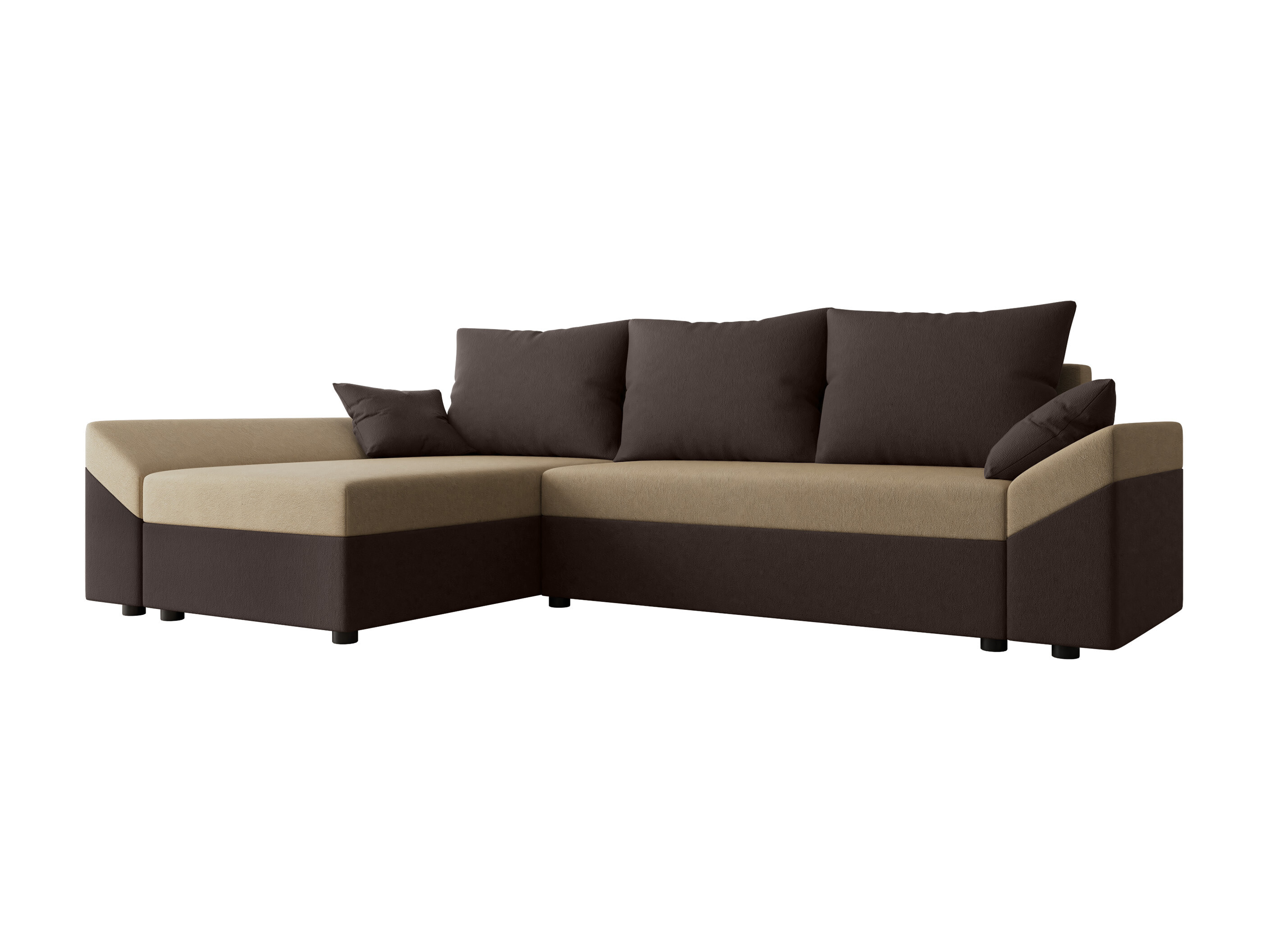 Ugaona sofa Memphis 104 (Alova 68 + Alova 07)