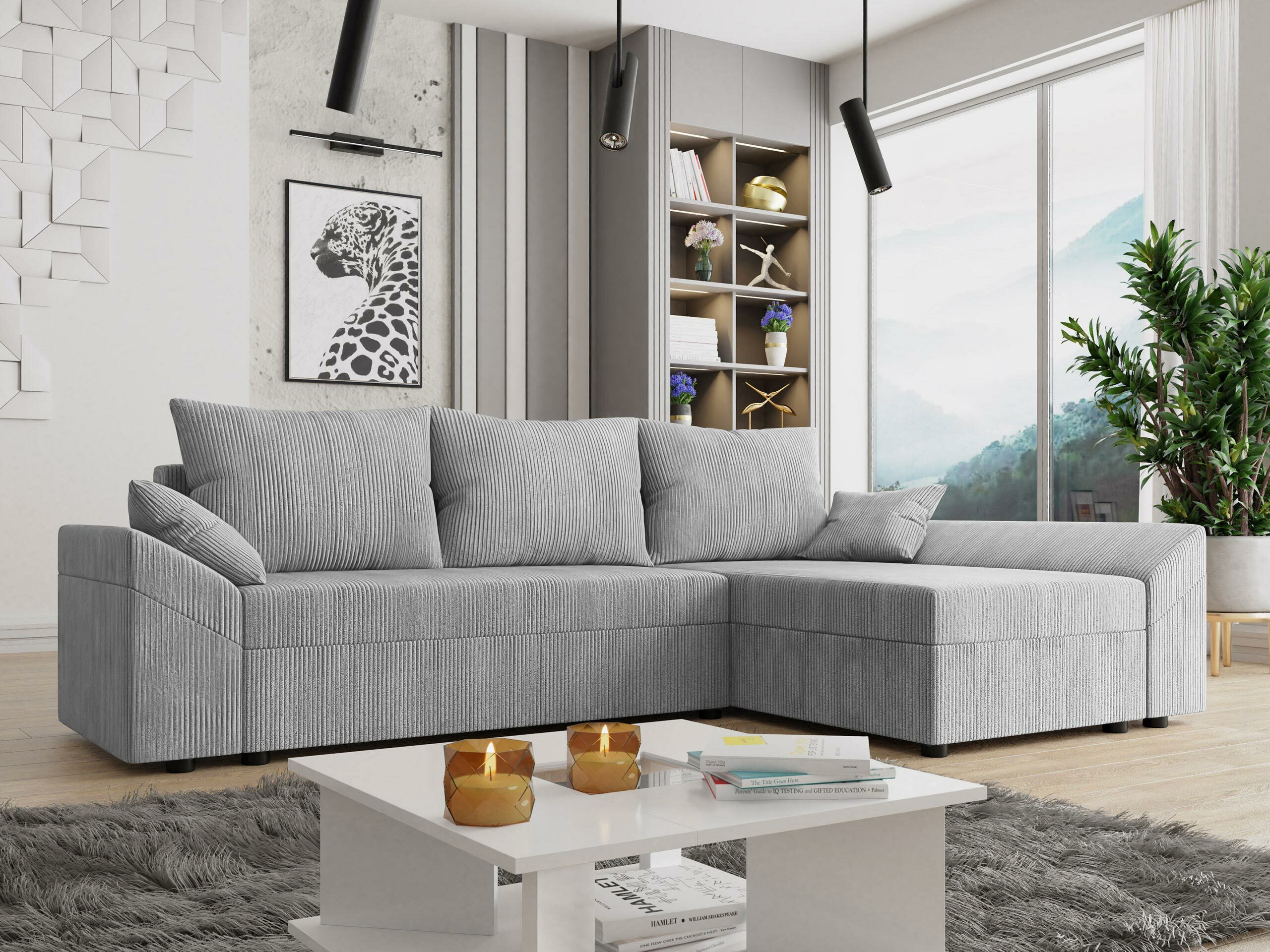 Ugaona sofa Memphis 104 (Poso 110)