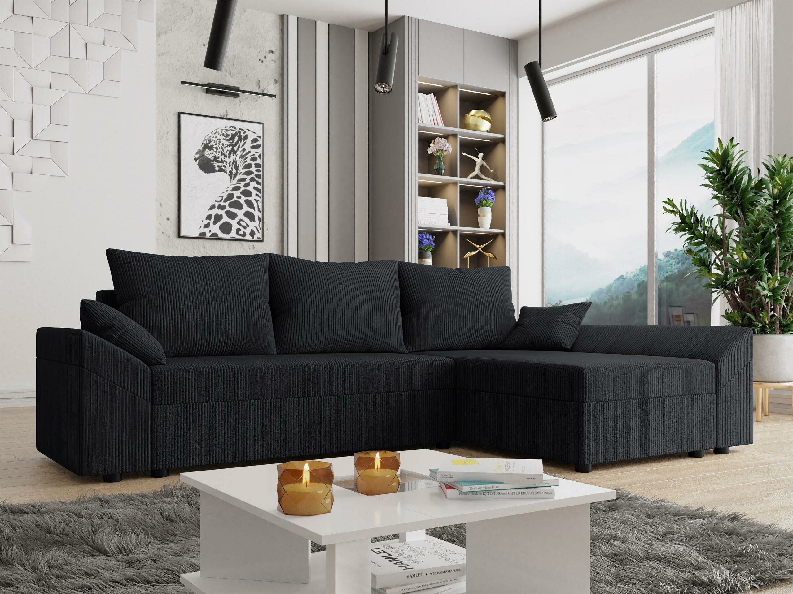 Ugaona sofa Memphis 104 (Poso 135)