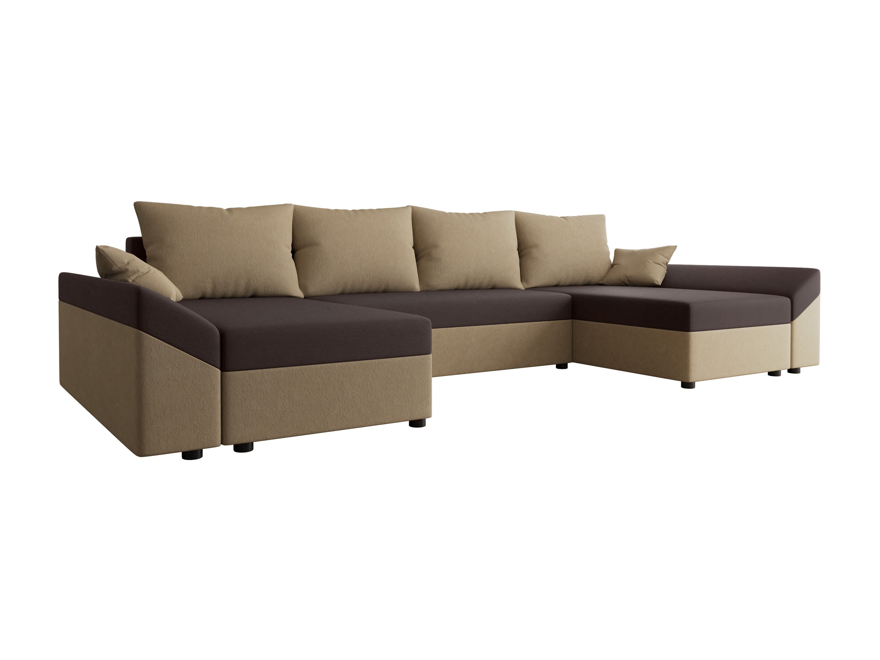 Ugaona sofa Memphis 105 (Alova 07 + Alova 68)