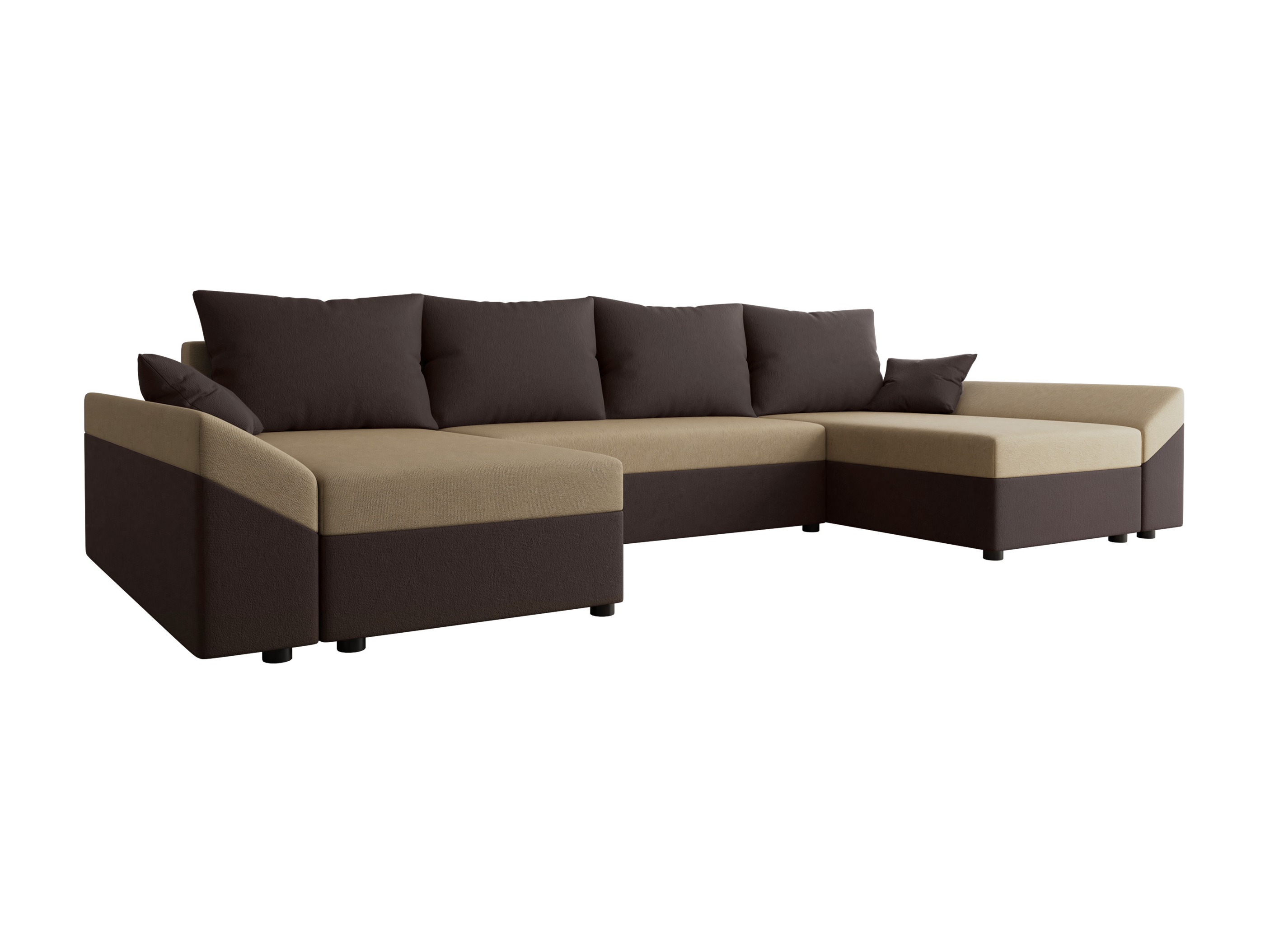 Ugaona sofa Memphis 105 (Alova 68 + Alova 07)