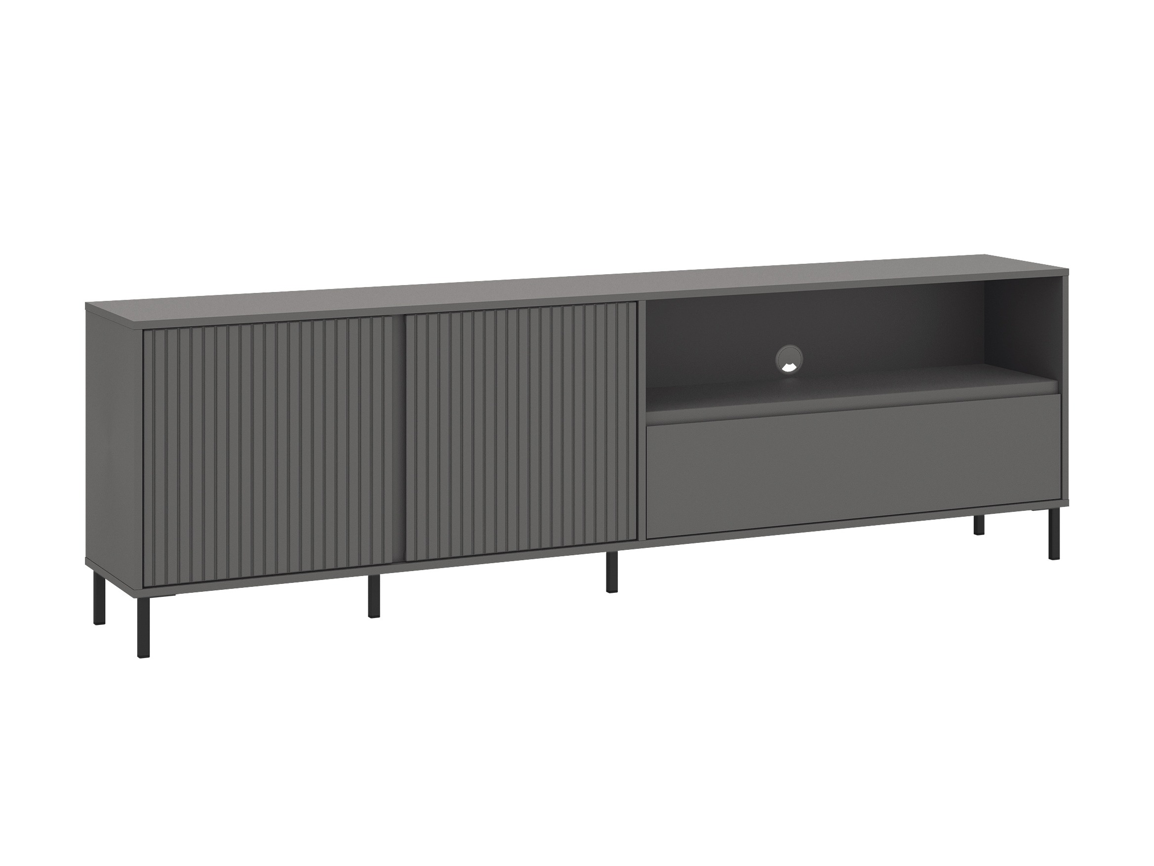 Set za dnevnu sobu Ruvrevi 105 (Antricit (ugalj))