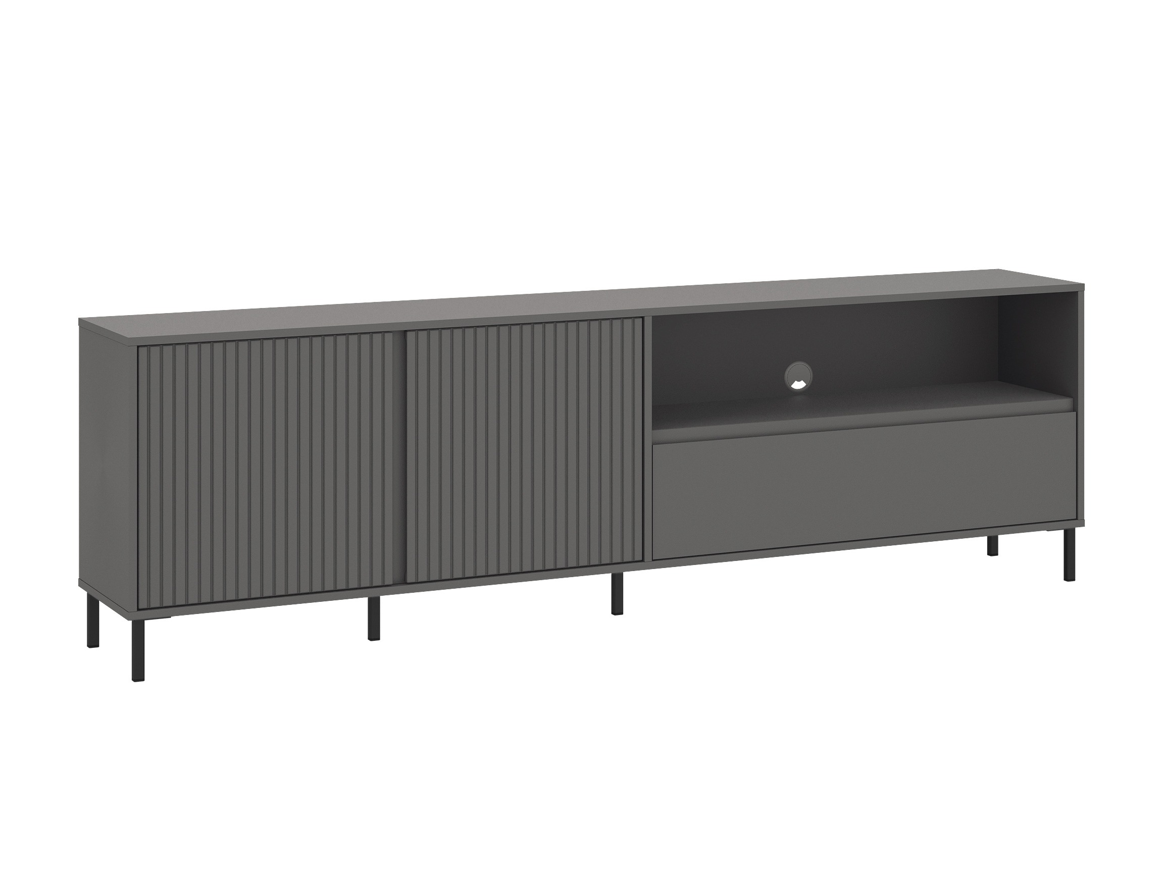 Set za dnevnu sobu Ruvrevi 105 (Antricit (ugalj))