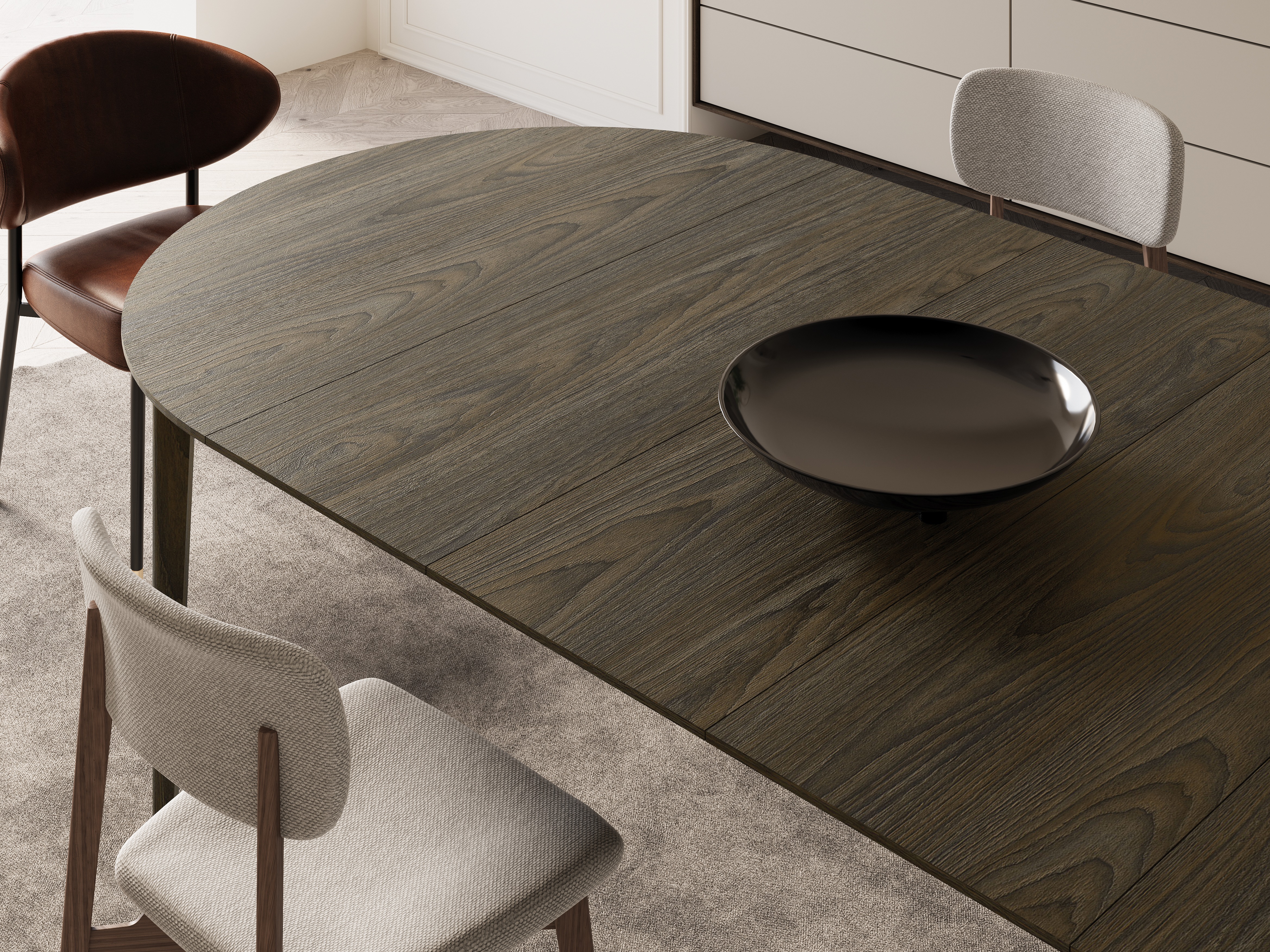 Sto Fresno 180 (Tamni hrast)